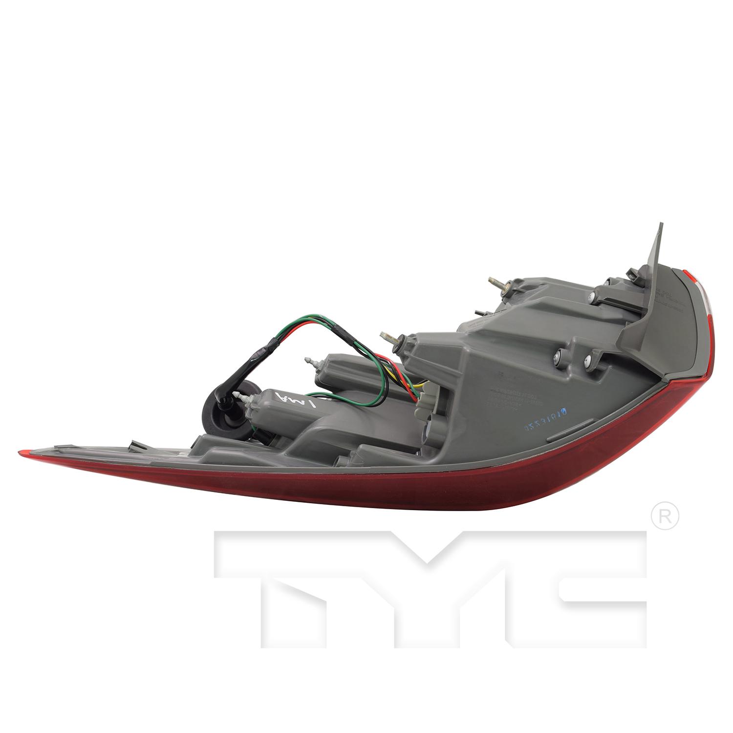 TYC 11699400 Tail Light Assembly product image 5 of 6