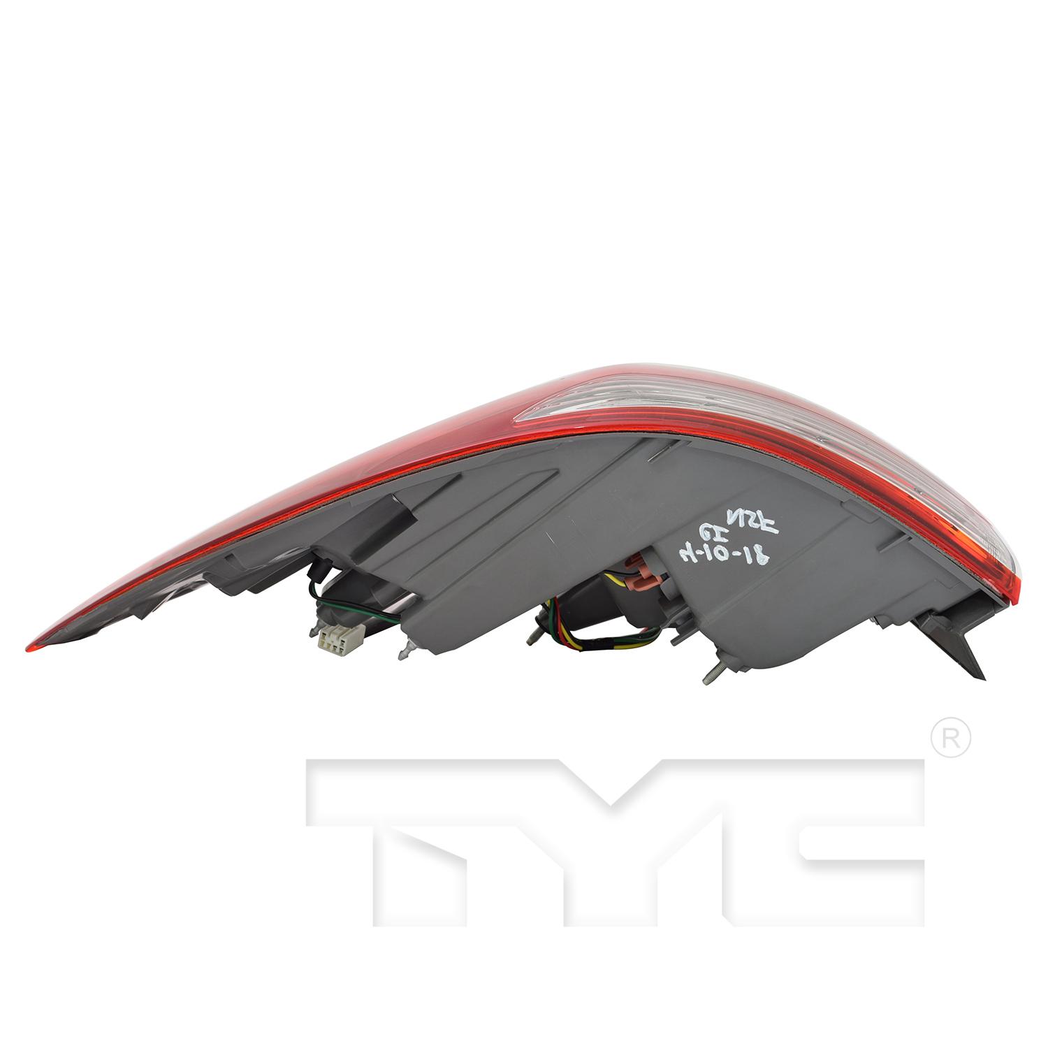 TYC 11699400 Tail Light Assembly product image 6 of 6