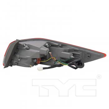 2018 Hyundai Elantra Tail Light Assembly Left Outer TYC 116994009 image 2 of 4