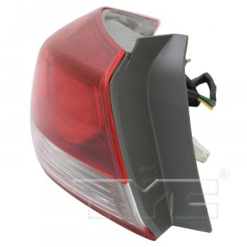 2018 Hyundai Elantra Tail Light Assembly Left Outer TYC 116994009 image 3 of 4