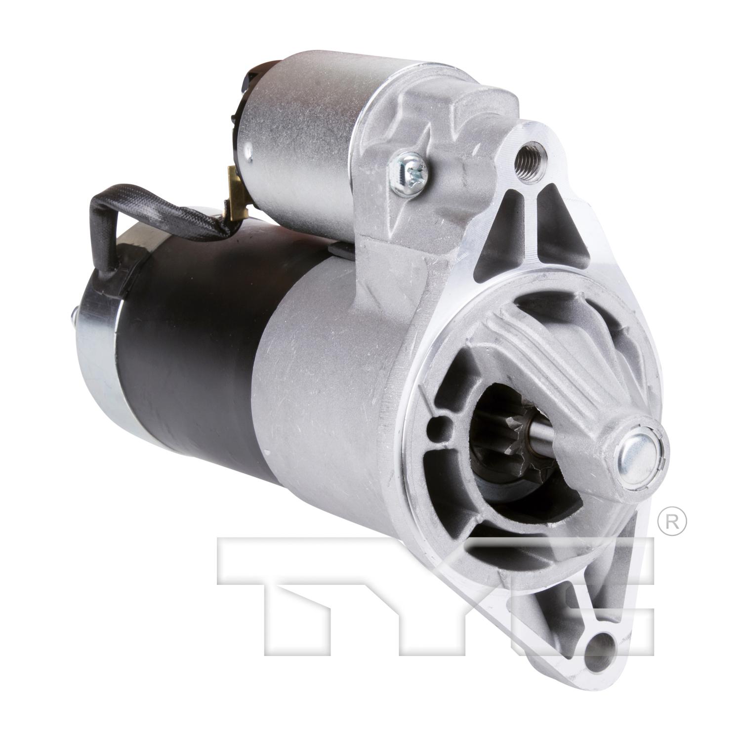 TYC 117006 Starter Motor product image 1 of 4