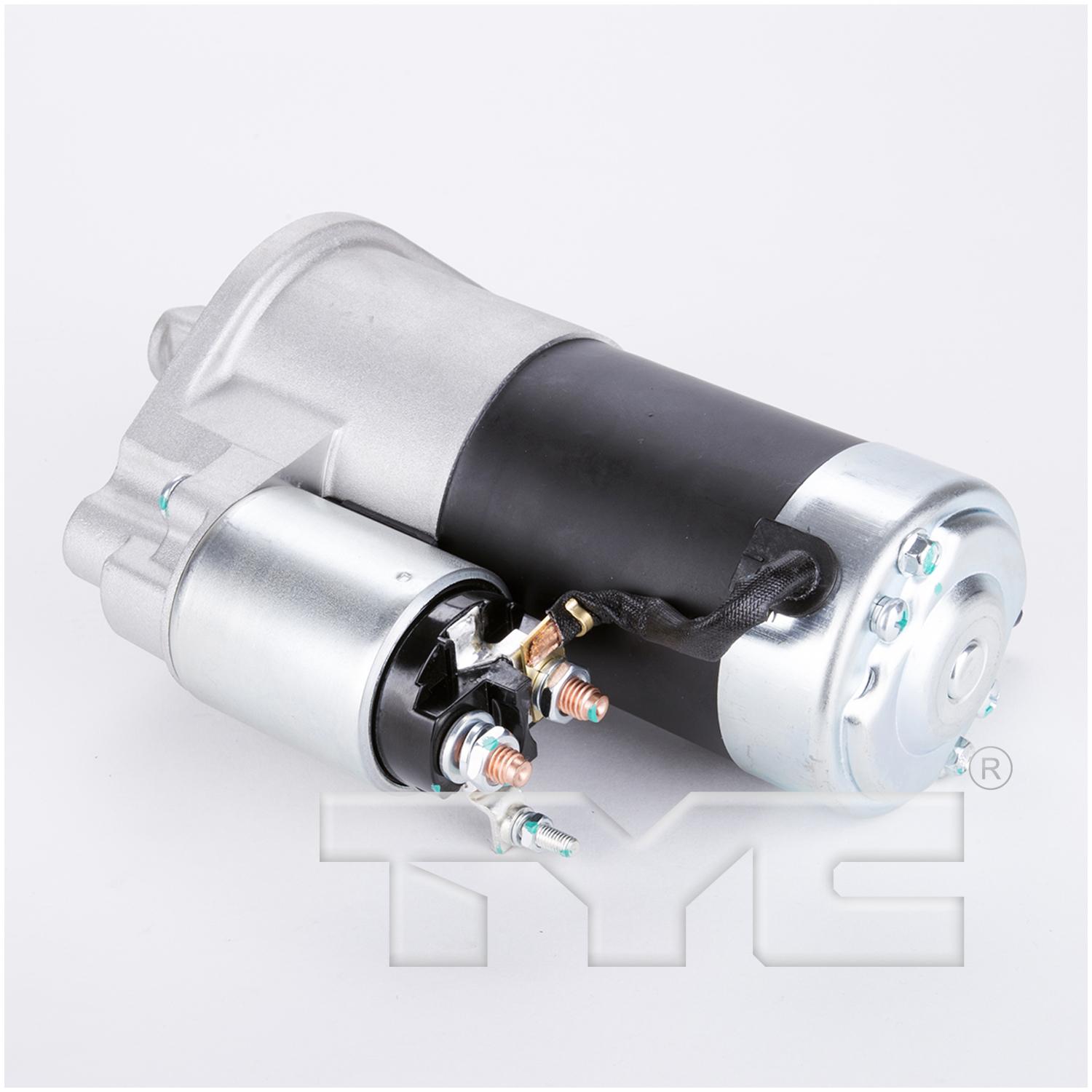 TYC 117006 Starter Motor product image 2 of 4