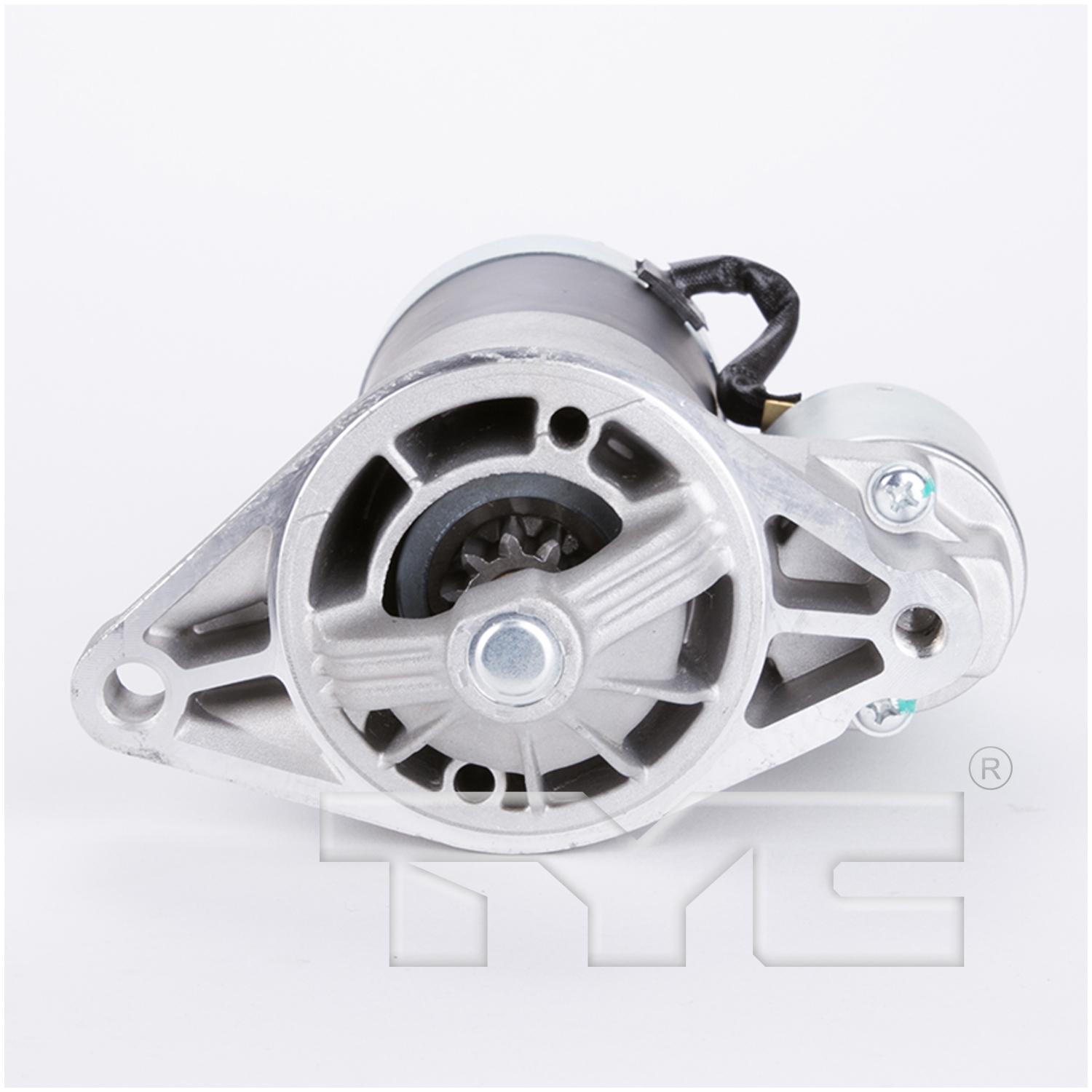TYC 117006 Starter Motor product image 3 of 4