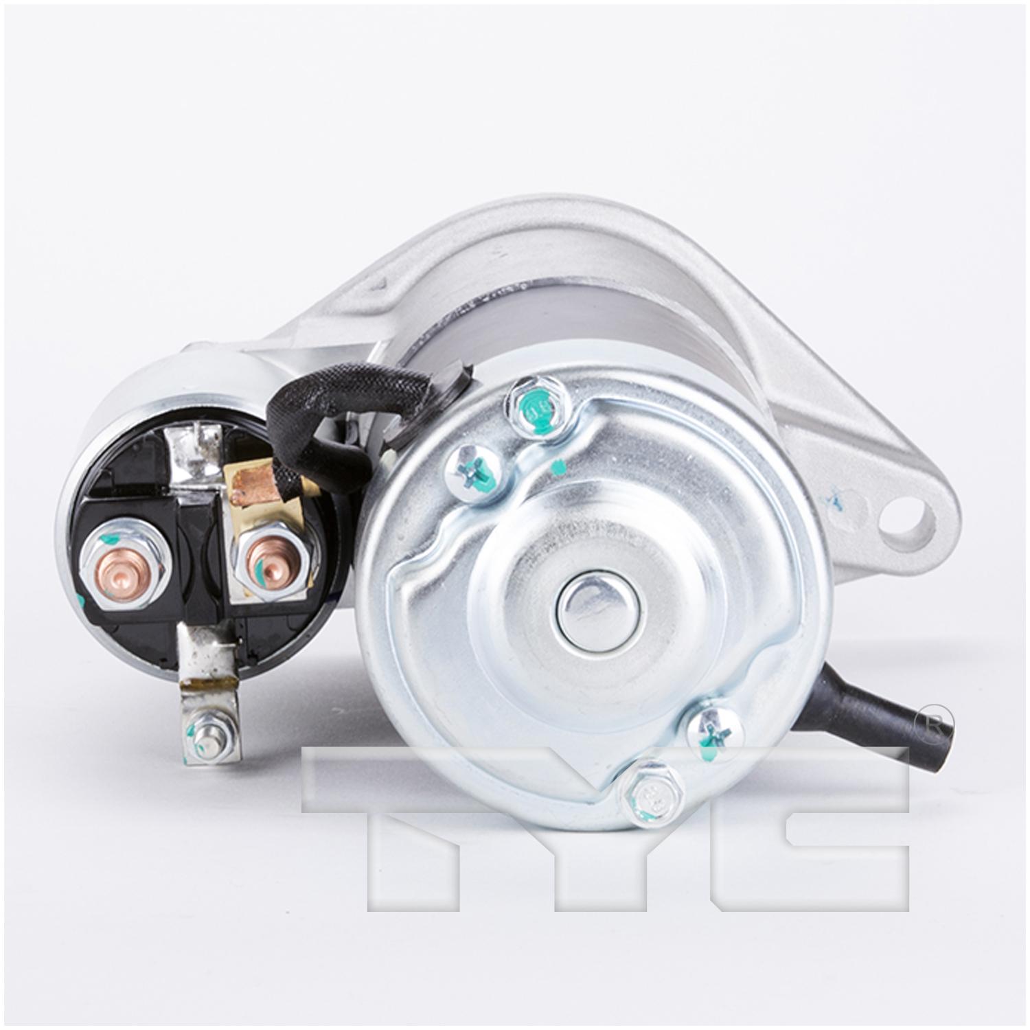 TYC 117006 Starter Motor product image 4 of 4