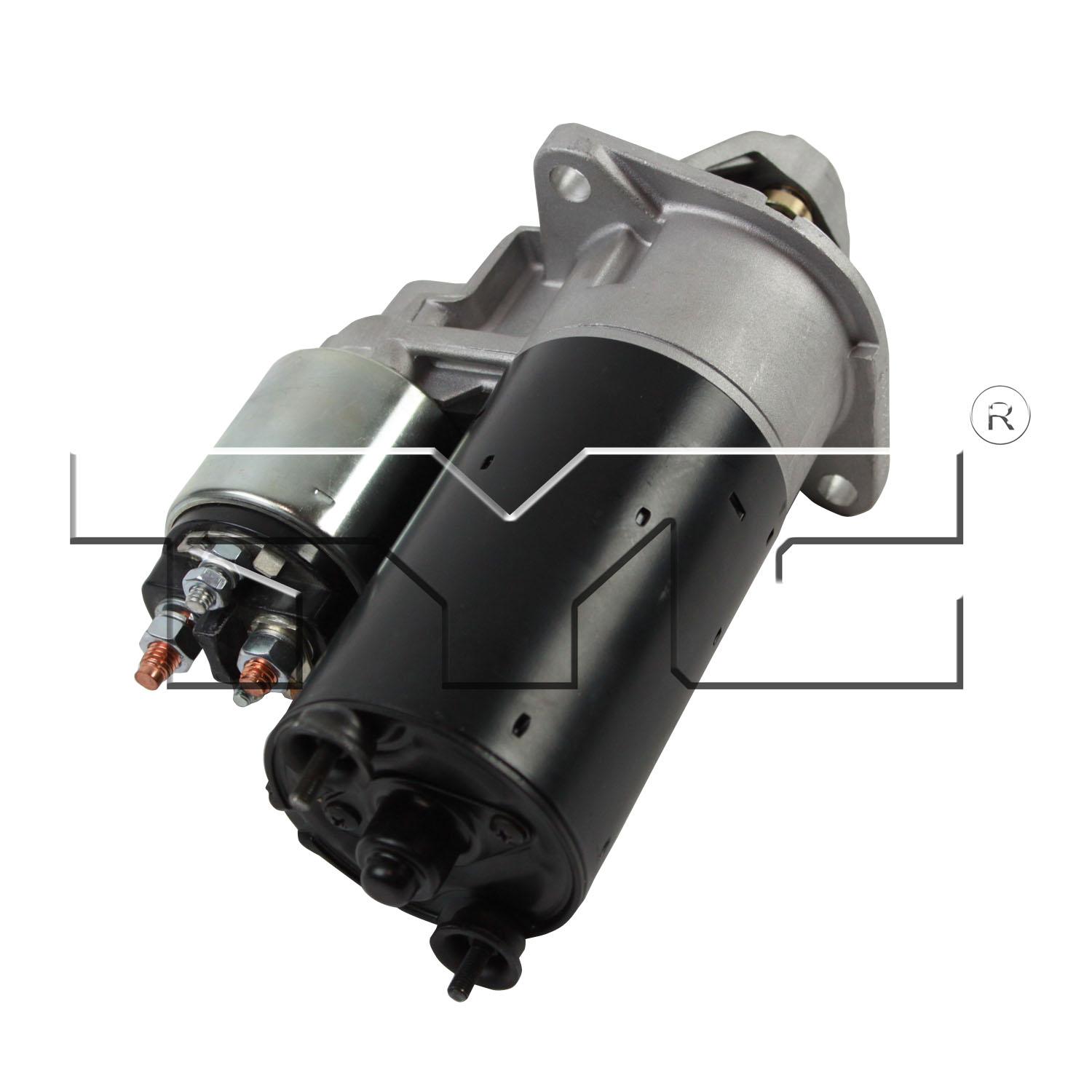 TYC 117236 Starter Motor product image 4 of 4