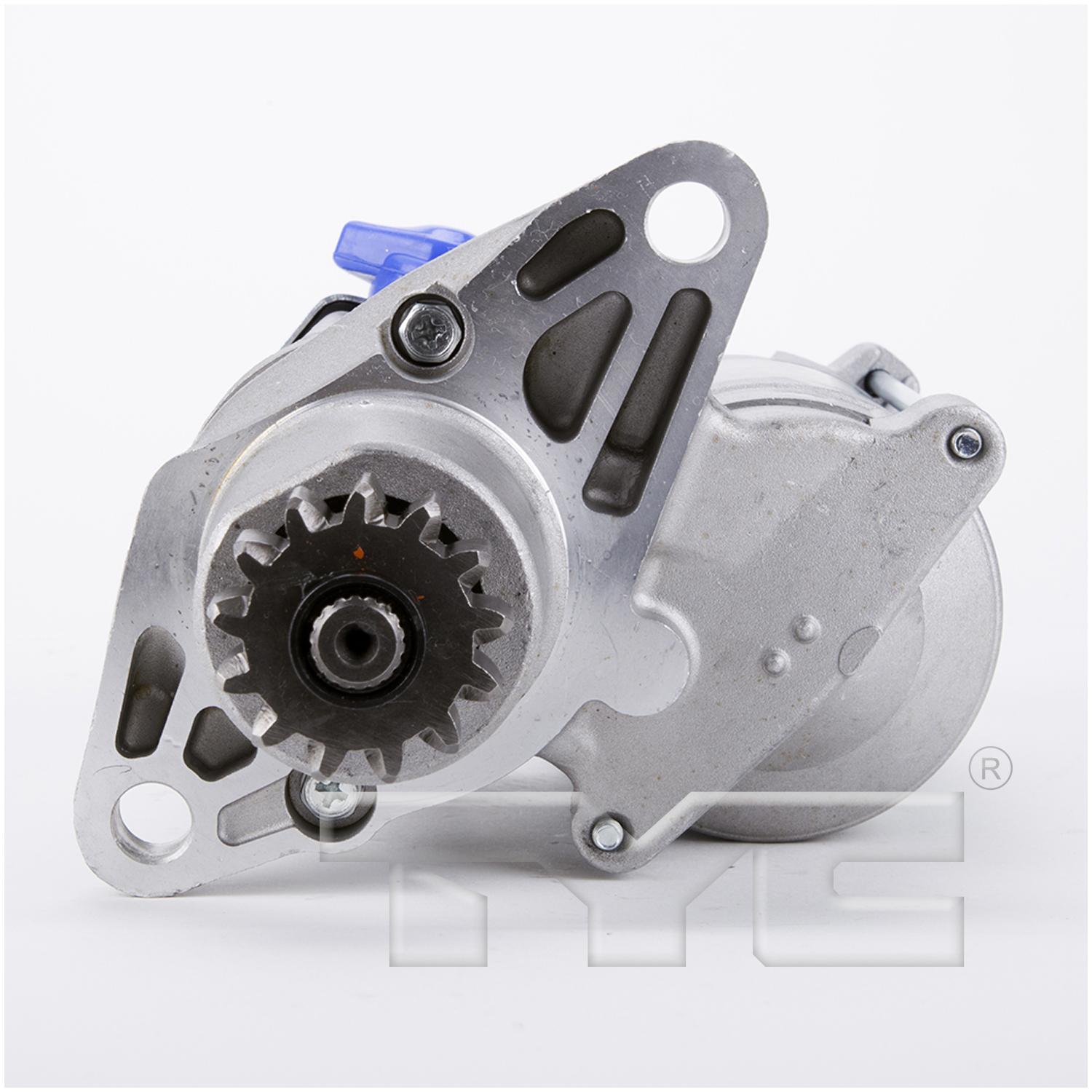 TYC 117263 Starter Motor product image 3 of 4