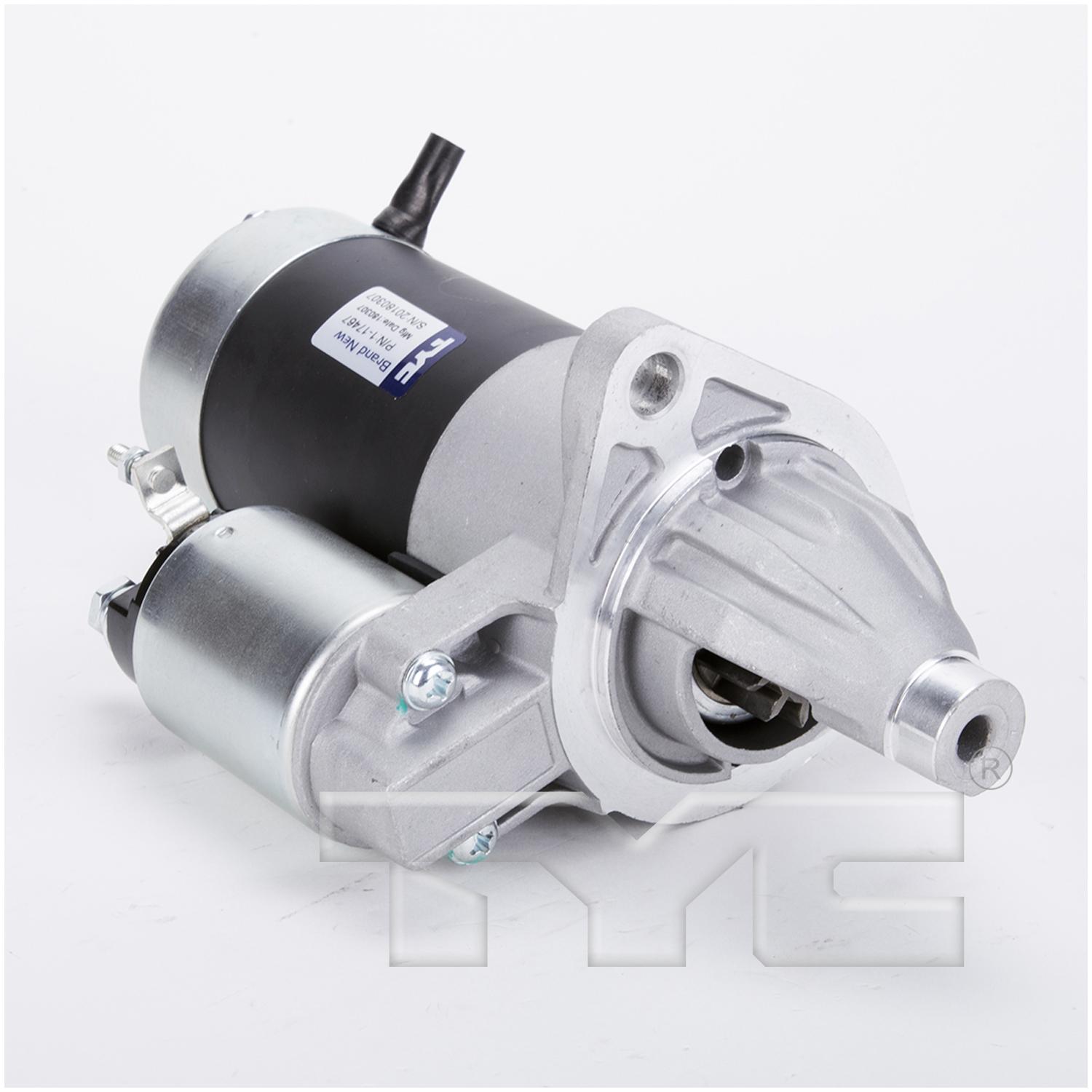 TYC 117467 - Starter Motor TYC 117467 Starter Motor product image 1 of 4