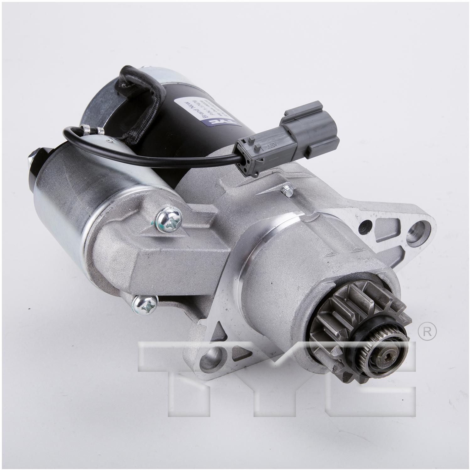 TYC 117479 - Starter Motor TYC 117479 Starter Motor product image 1 of 4