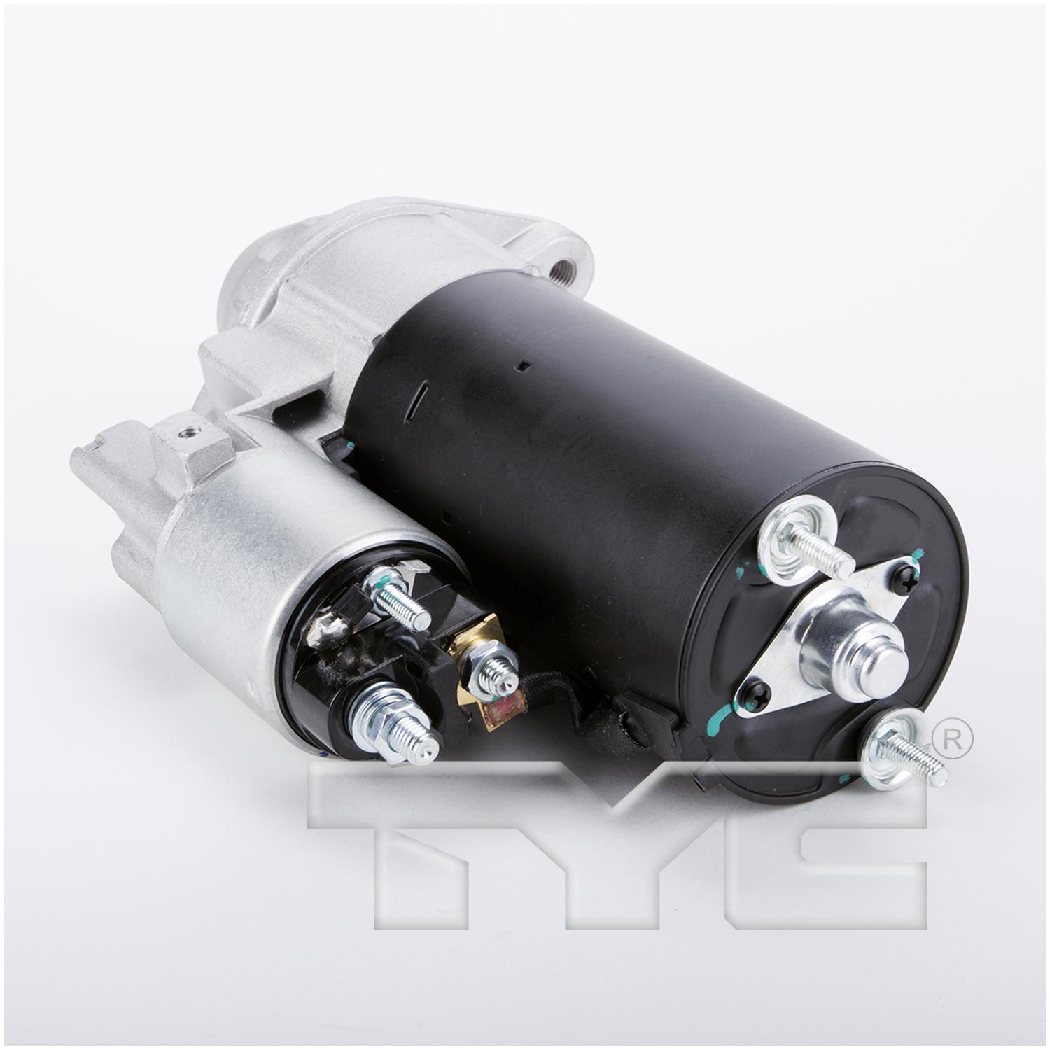 TYC 117497 Starter Motor product image 2 of 4