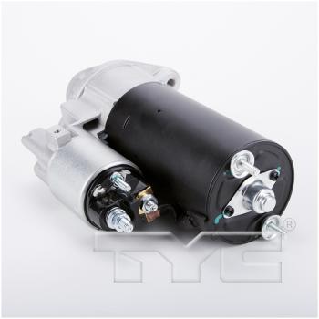2001 BMW 740i Starter Motor TYC 117497 image 2 of 4