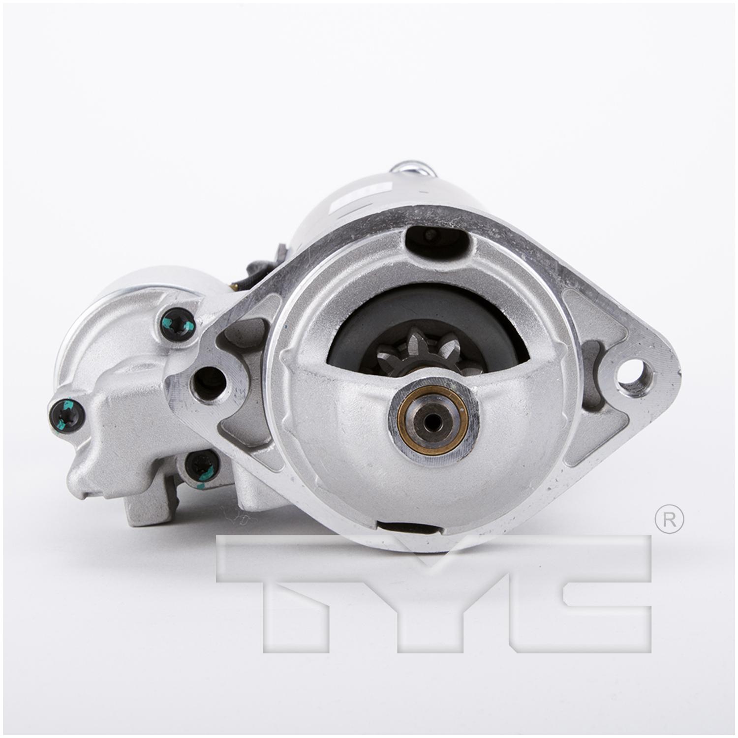 TYC 117497 Starter Motor product image 3 of 4