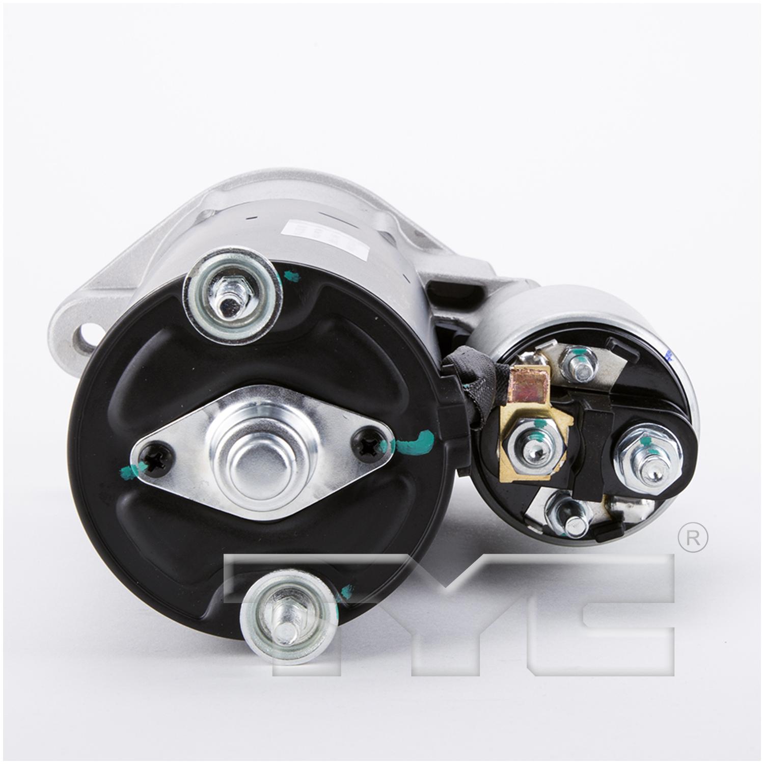 TYC 117497 Starter Motor product image 4 of 4