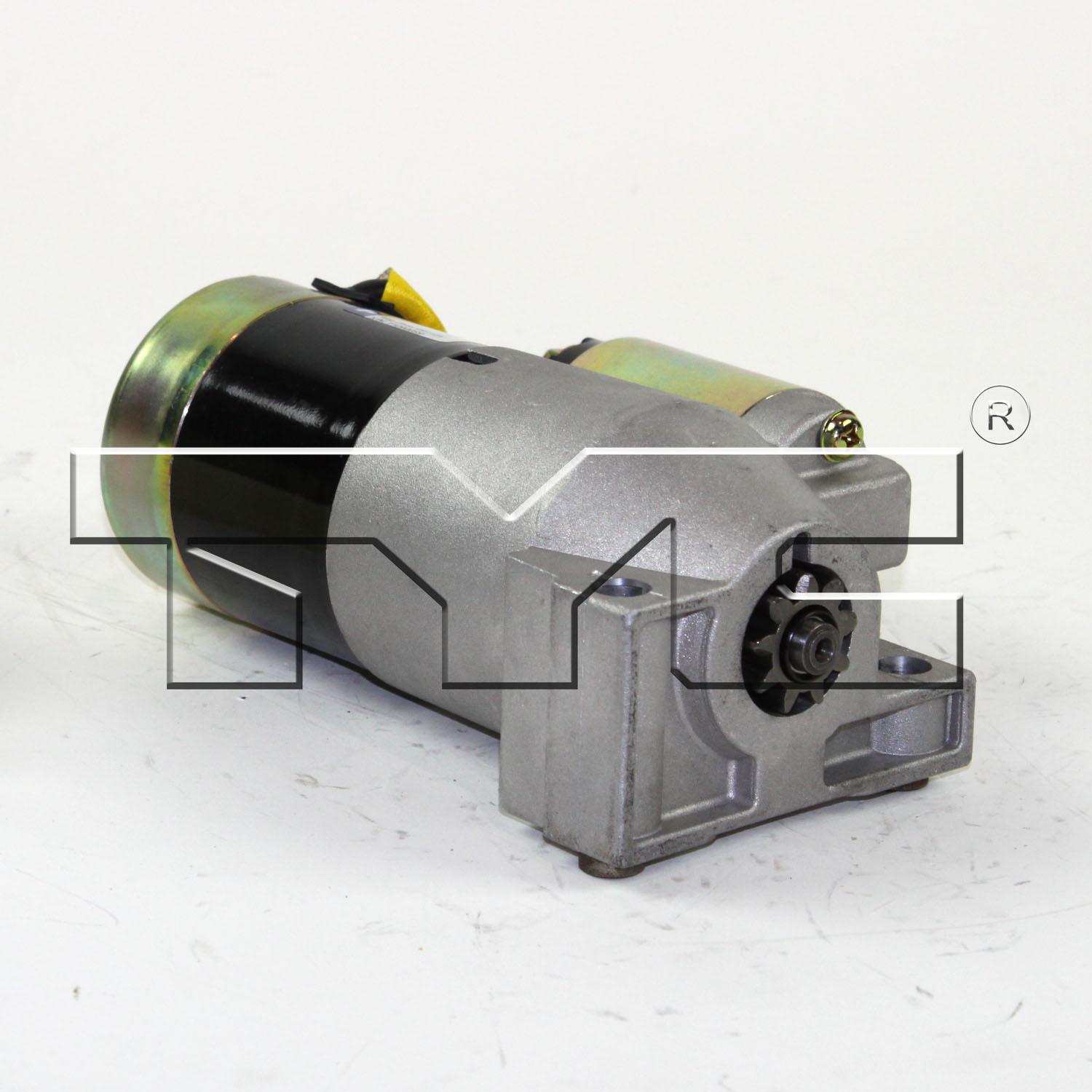 TYC 117509 - Starter Motor TYC 117509 Starter Motor product image 2 of 4