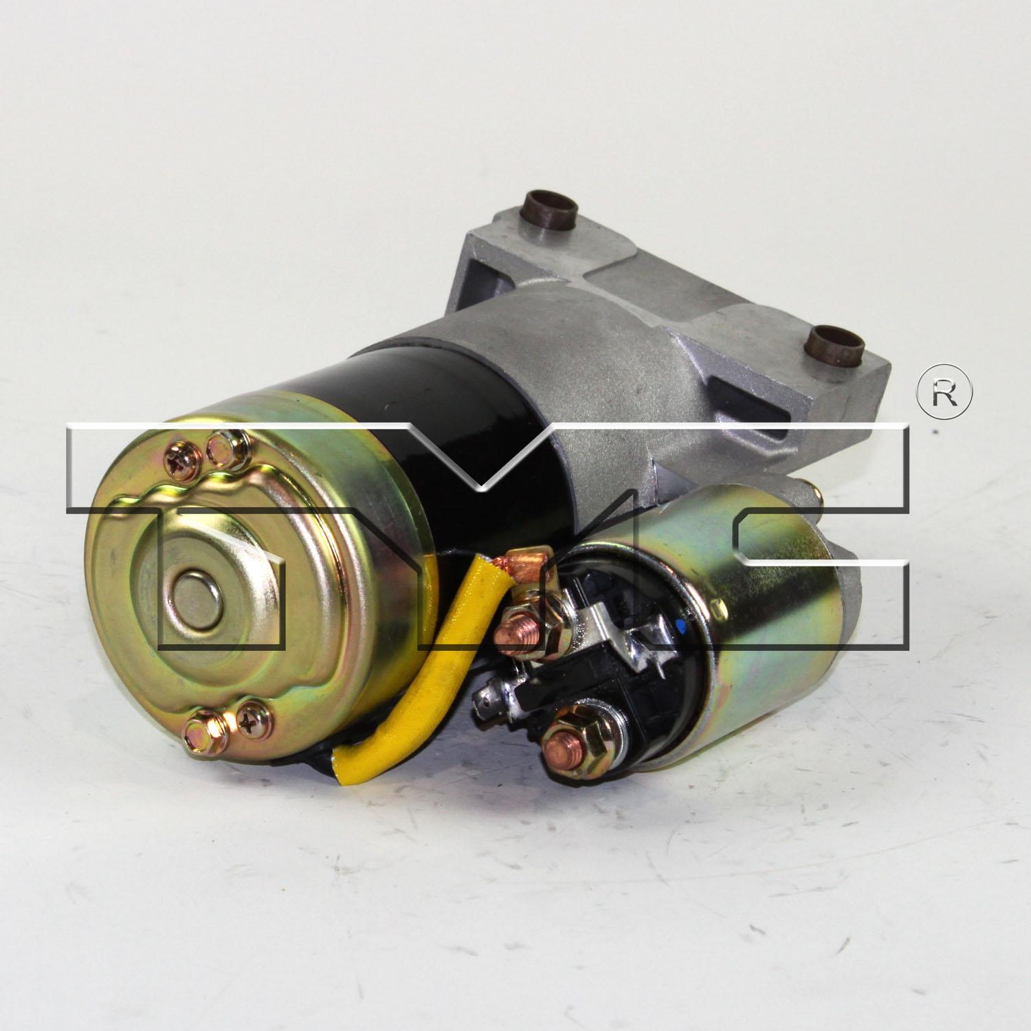TYC 117509 - Starter Motor TYC 117509 Starter Motor product image 3 of 4