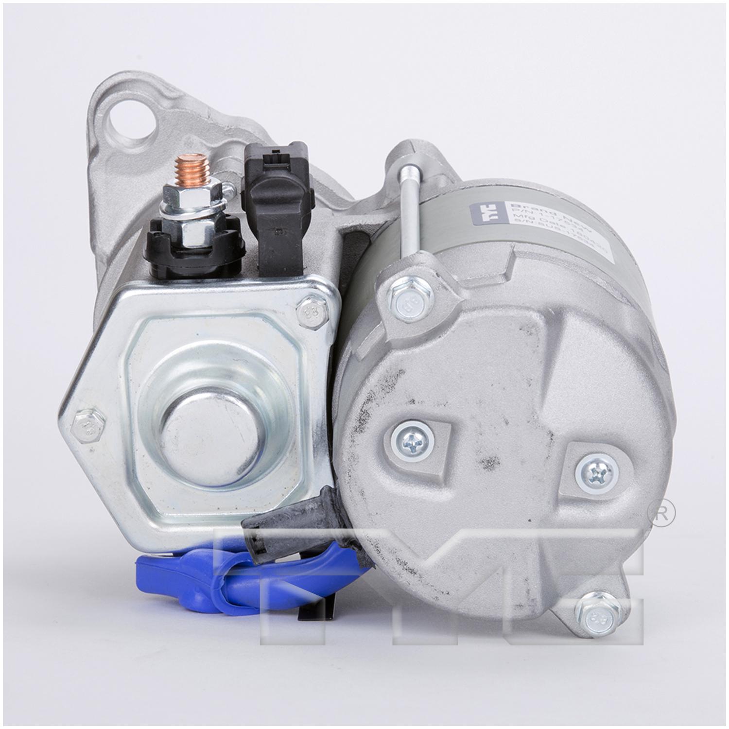 TYC 117534 Starter Motor product image 4 of 4