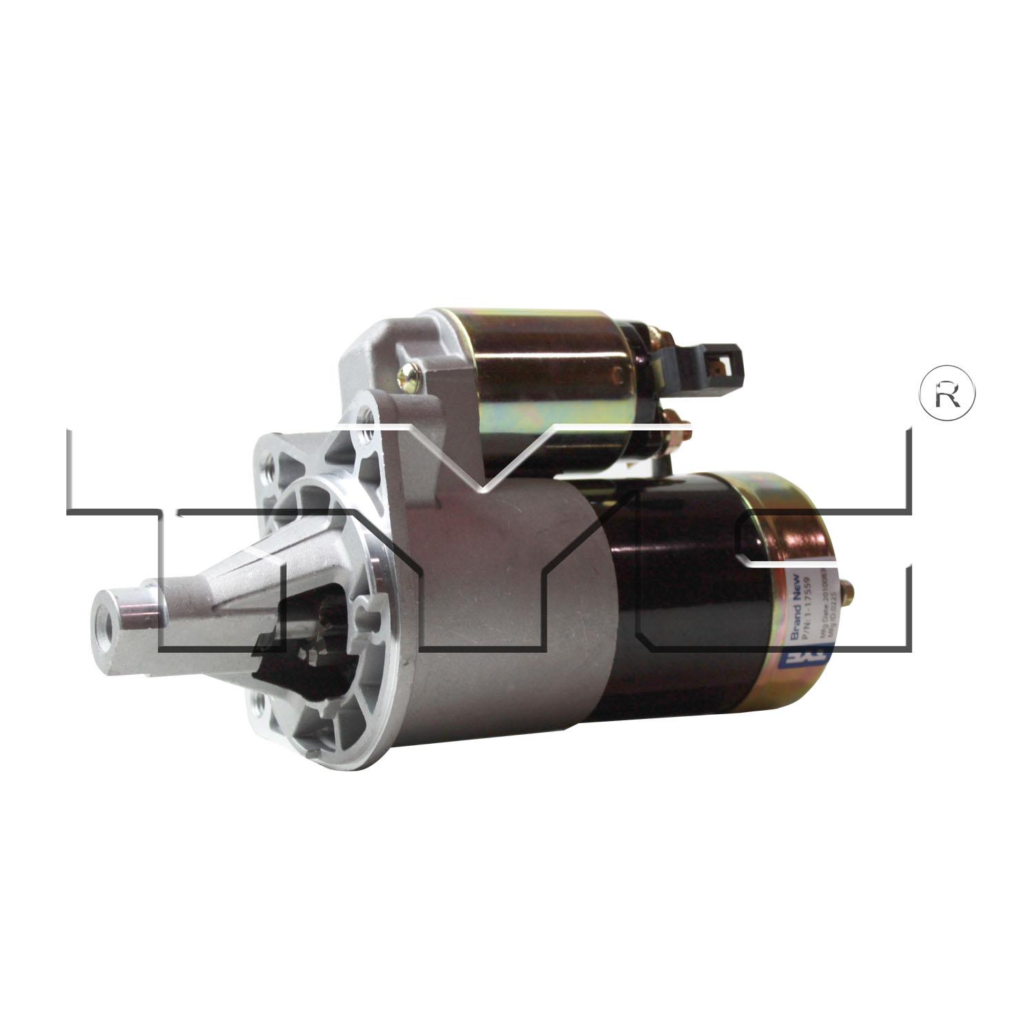 TYC 117559 - Starter Motor TYC 117559 Starter Motor product image 1 of 4