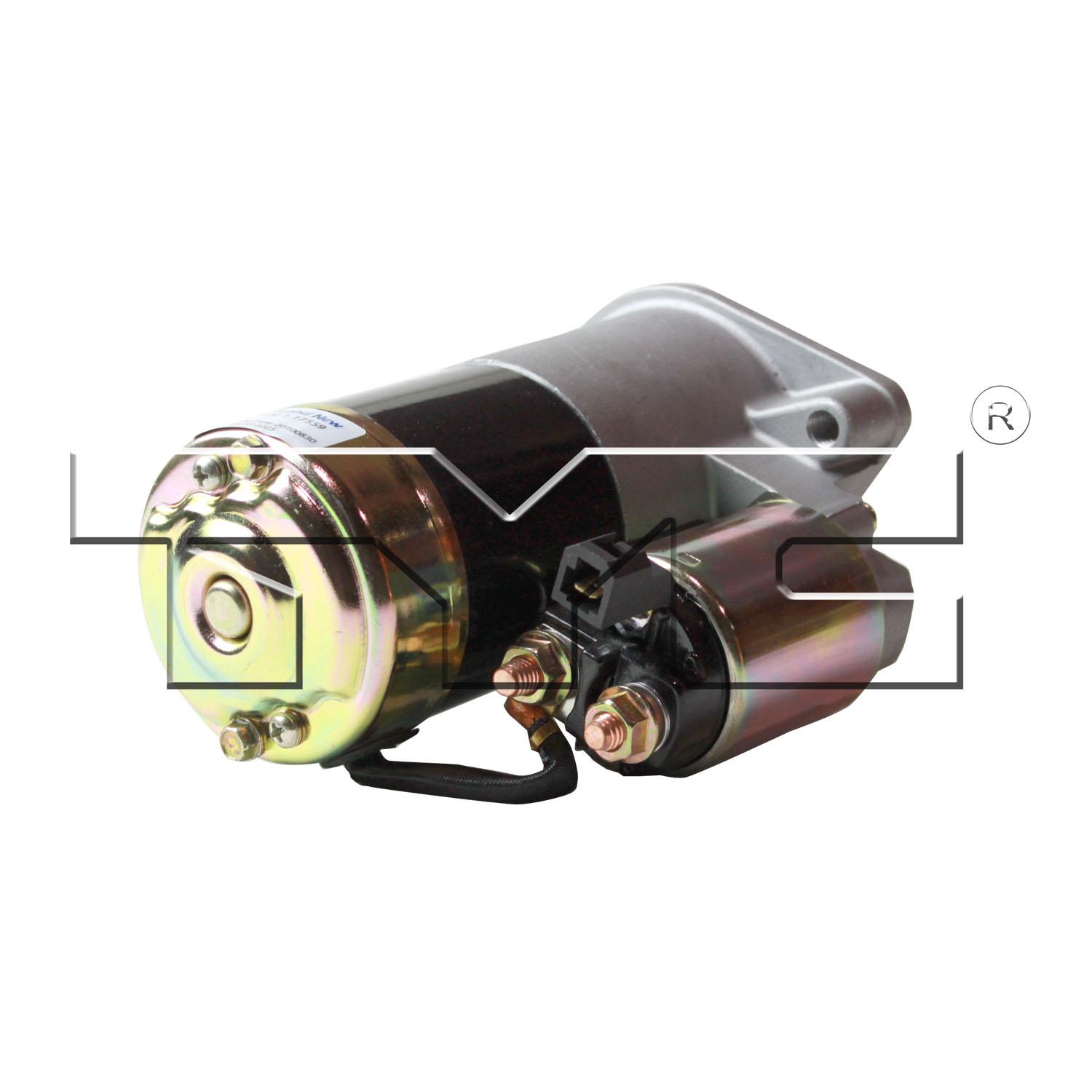 TYC 117559 - Starter Motor TYC 117559 Starter Motor product image 2 of 4