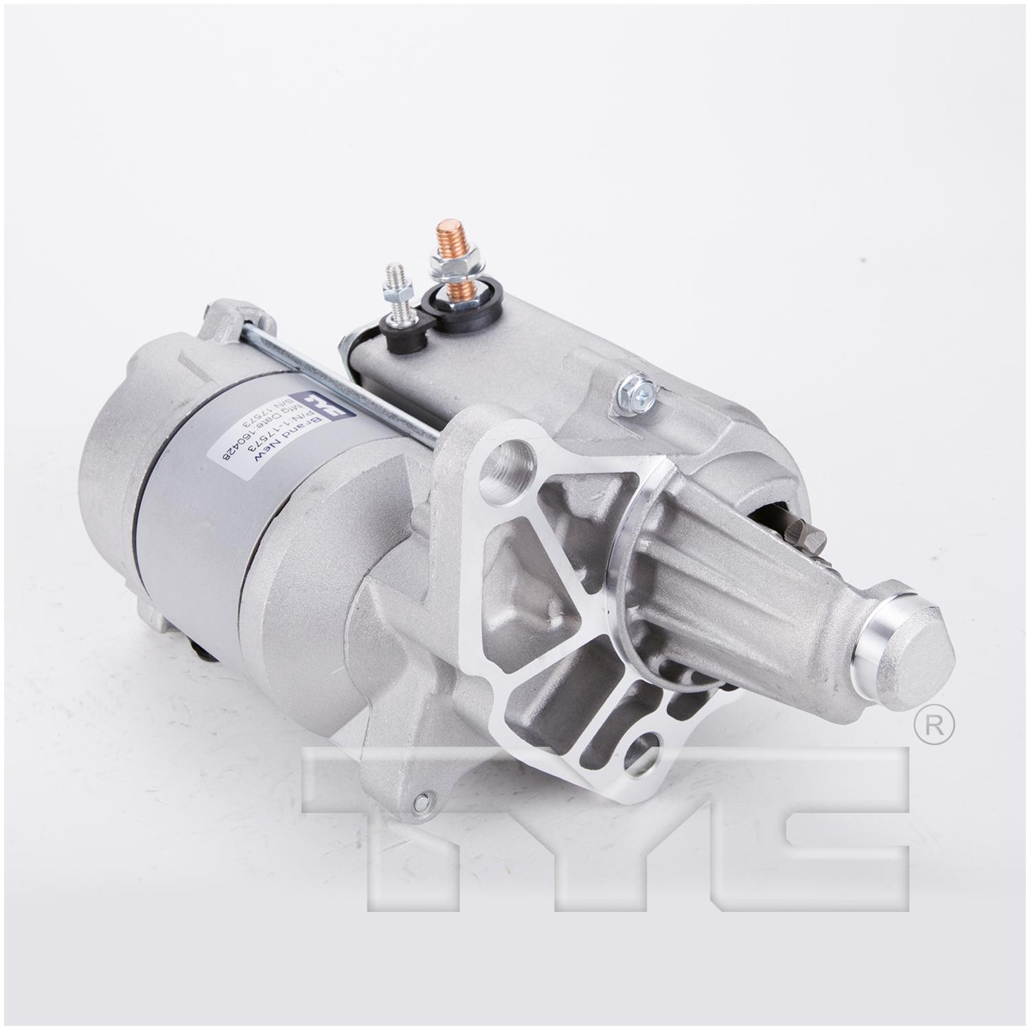 TYC 117573 - Starter Motor TYC 117573 Starter Motor product image 1 of 4