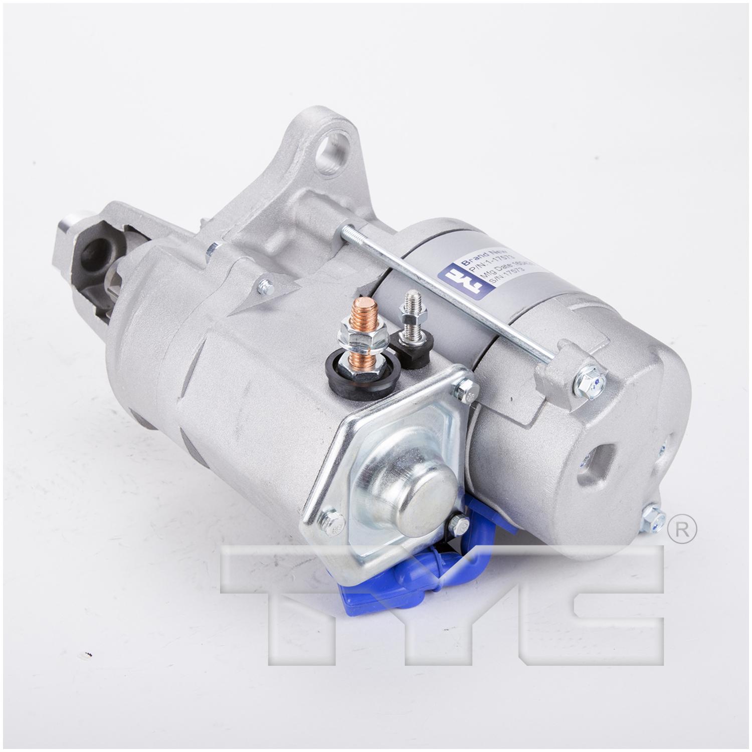 TYC 117573 - Starter Motor TYC 117573 Starter Motor product image 2 of 4