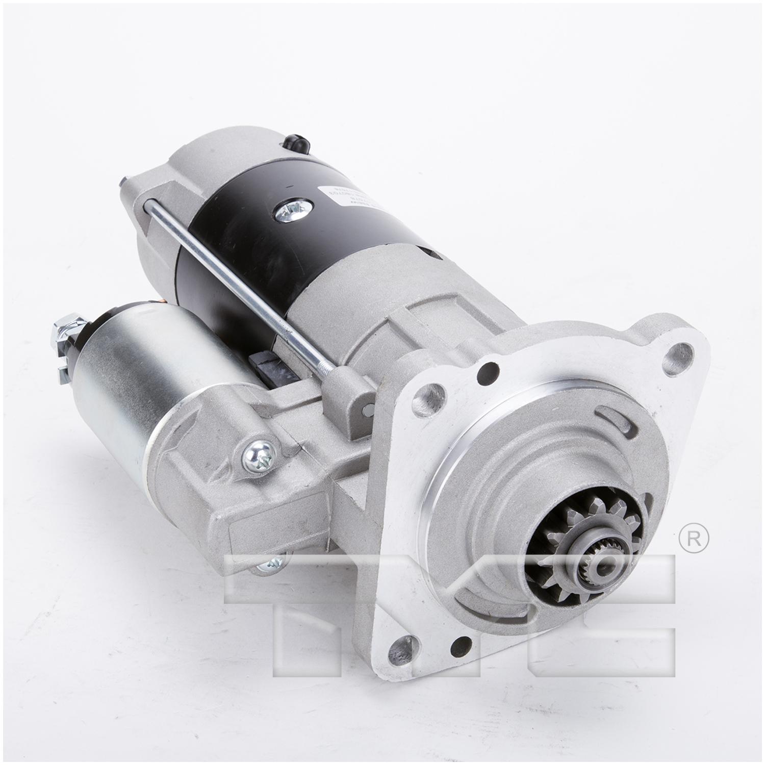 TYC 117578 Starter Motor product image 1 of 4