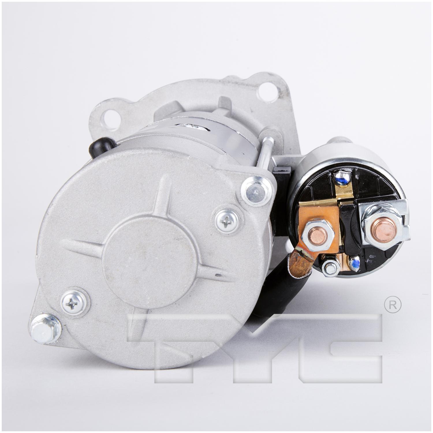TYC 117578 Starter Motor product image 4 of 4