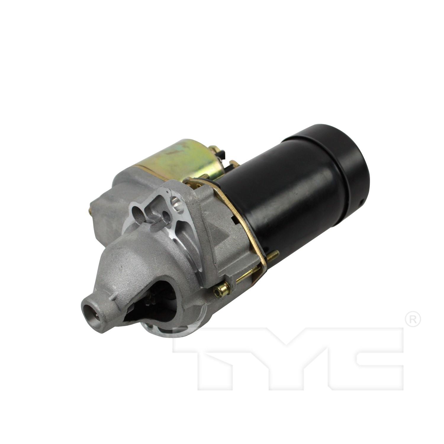 TYC 117667 - Starter Motor TYC 117667 Starter Motor product image 3 of 4