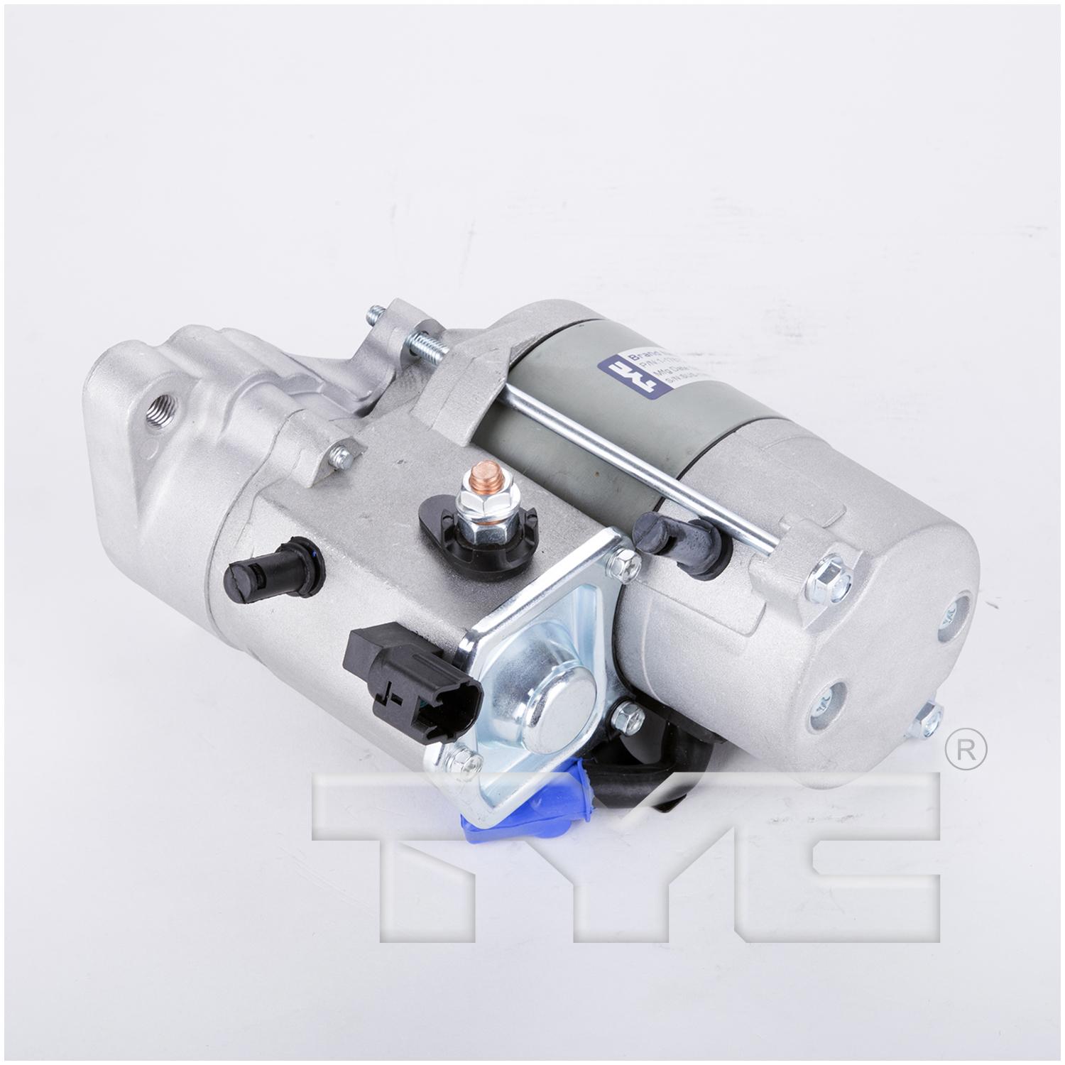 TYC 117672 Starter Motor product image 2 of 4
