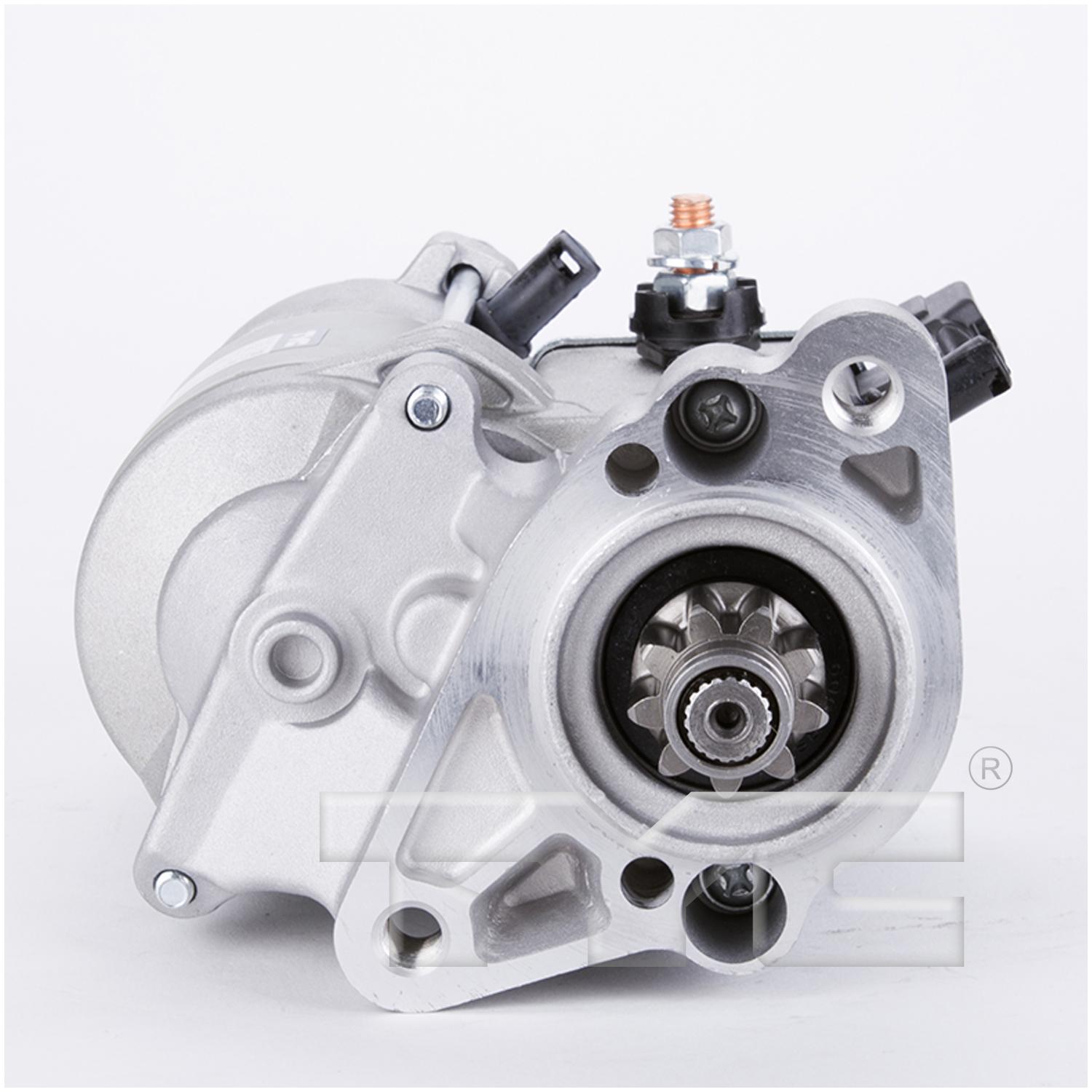 TYC 117672 Starter Motor product image 3 of 4