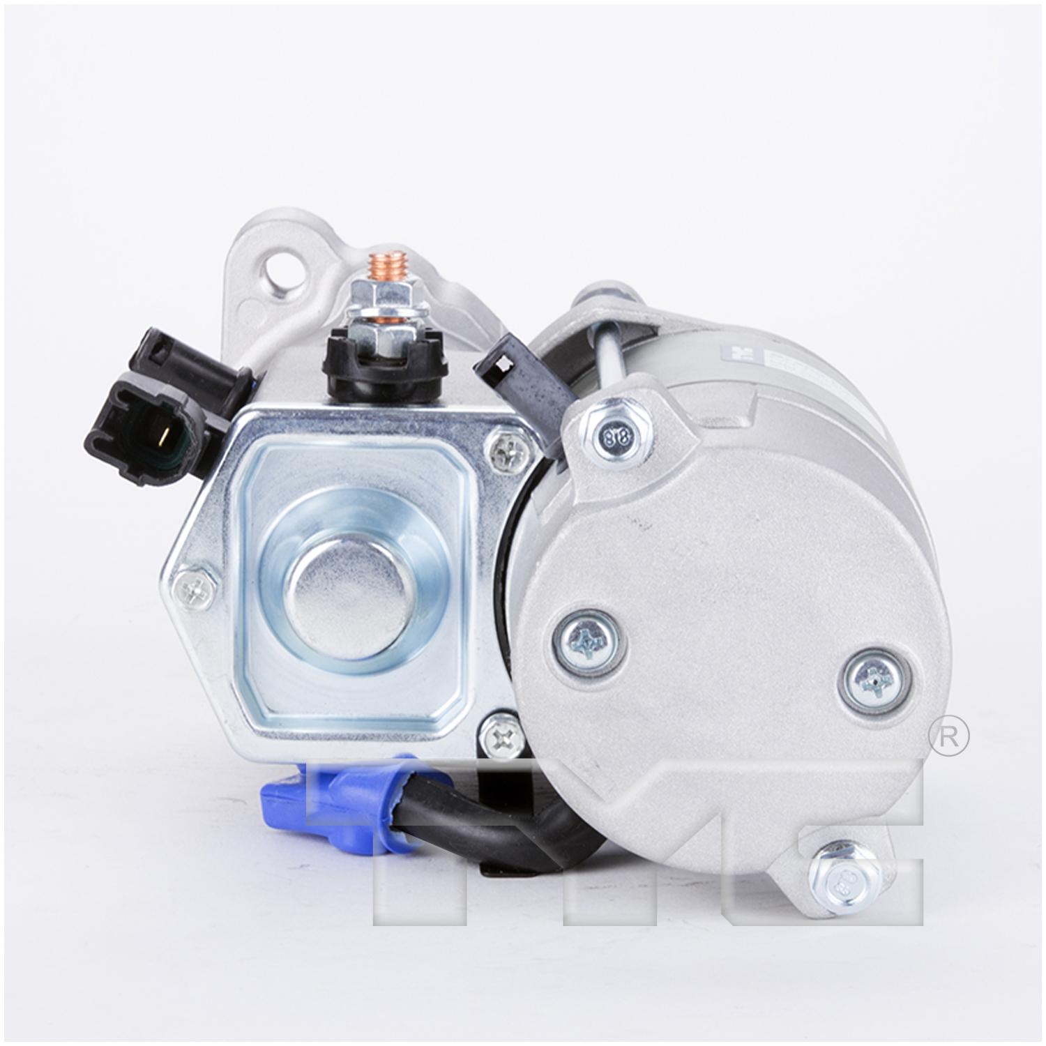 TYC 117672 Starter Motor product image 4 of 4