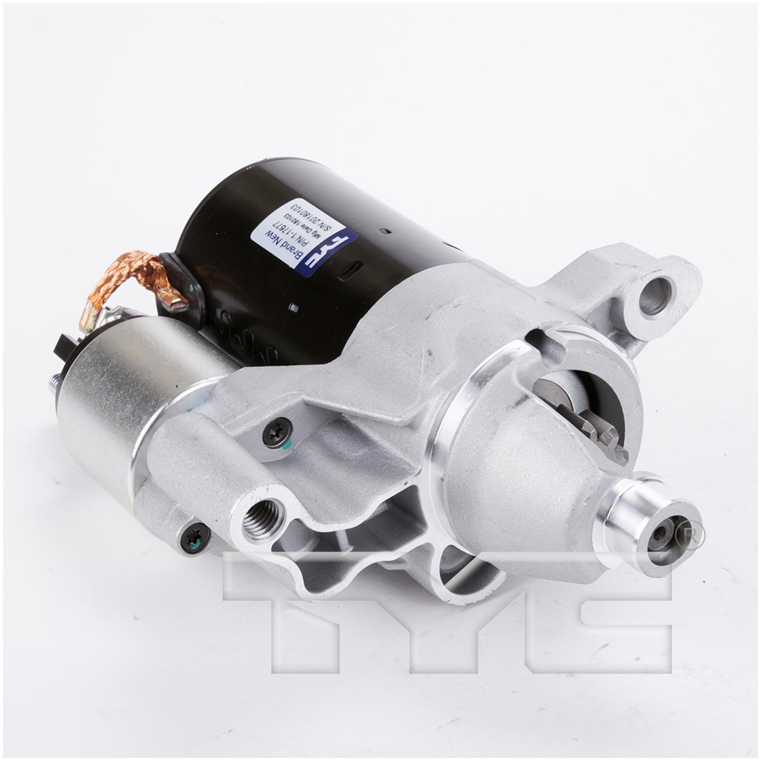 TYC 117677 - Starter Motor TYC 117677 Starter Motor product image 1 of 4