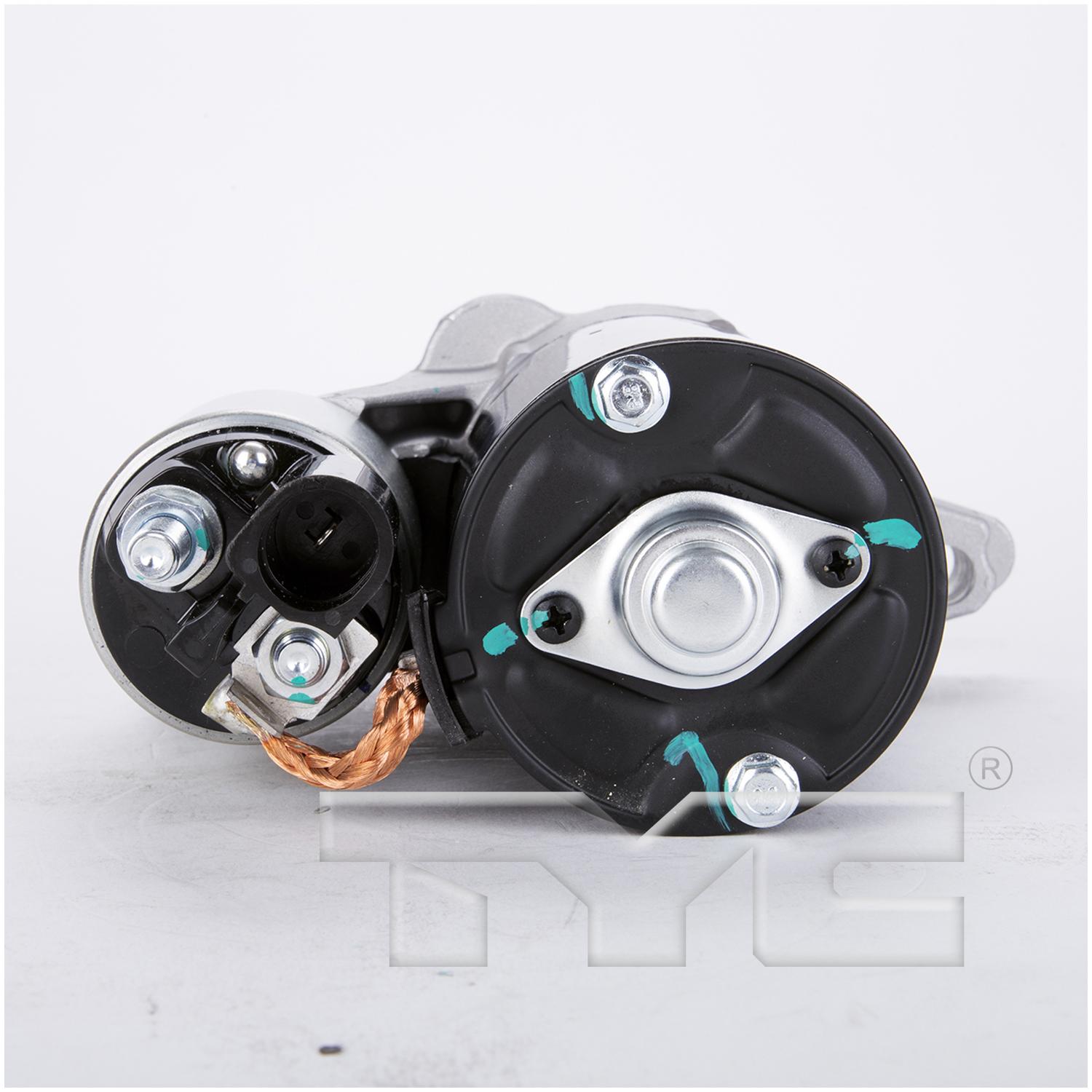 TYC 117677 - Starter Motor TYC 117677 Starter Motor product image 4 of 4