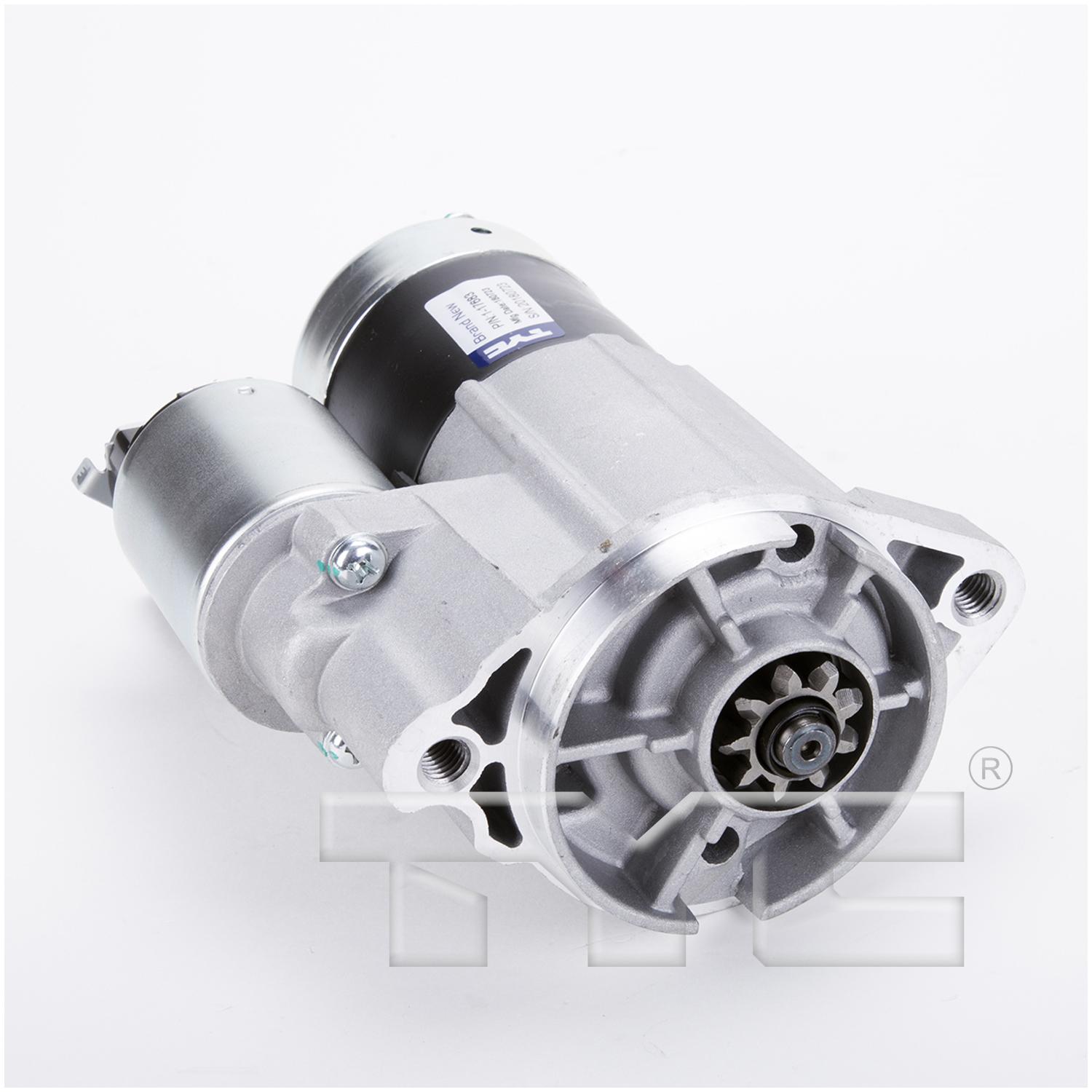 TYC 117683 - Starter Motor TYC 117683 Starter Motor product image 1 of 4