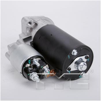 2006 BMW X3 Starter Motor TYC 117702 image 2 of 4