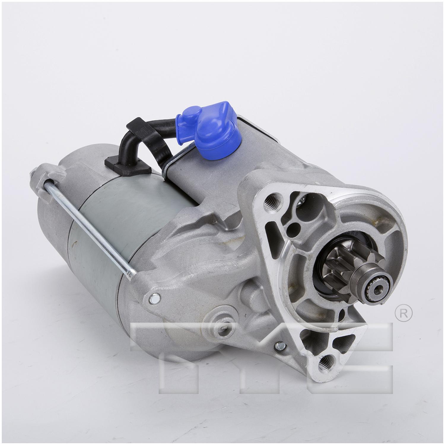 TYC 117706 Starter Motor product image 1 of 4