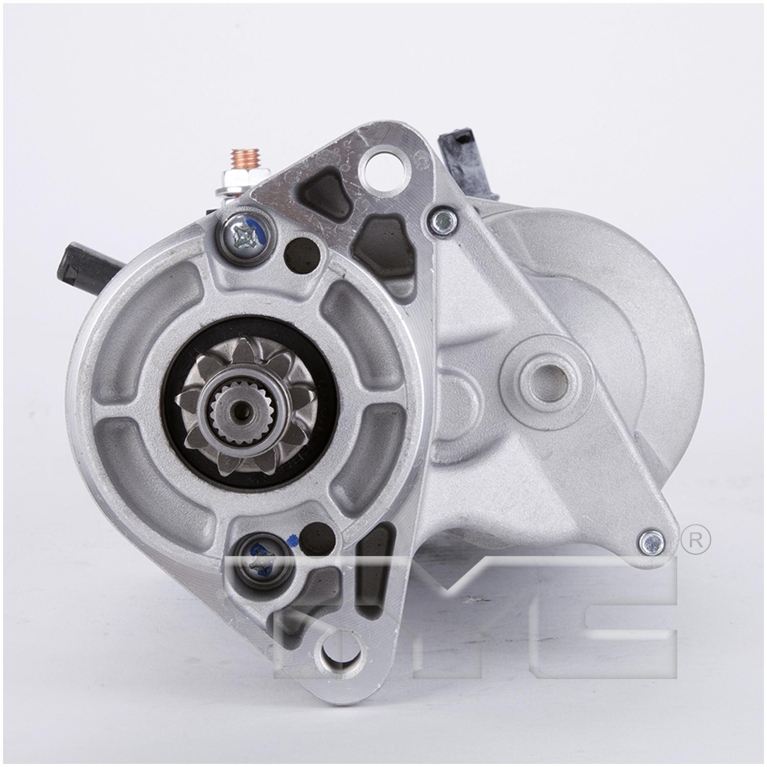 TYC 117706 Starter Motor product image 3 of 4