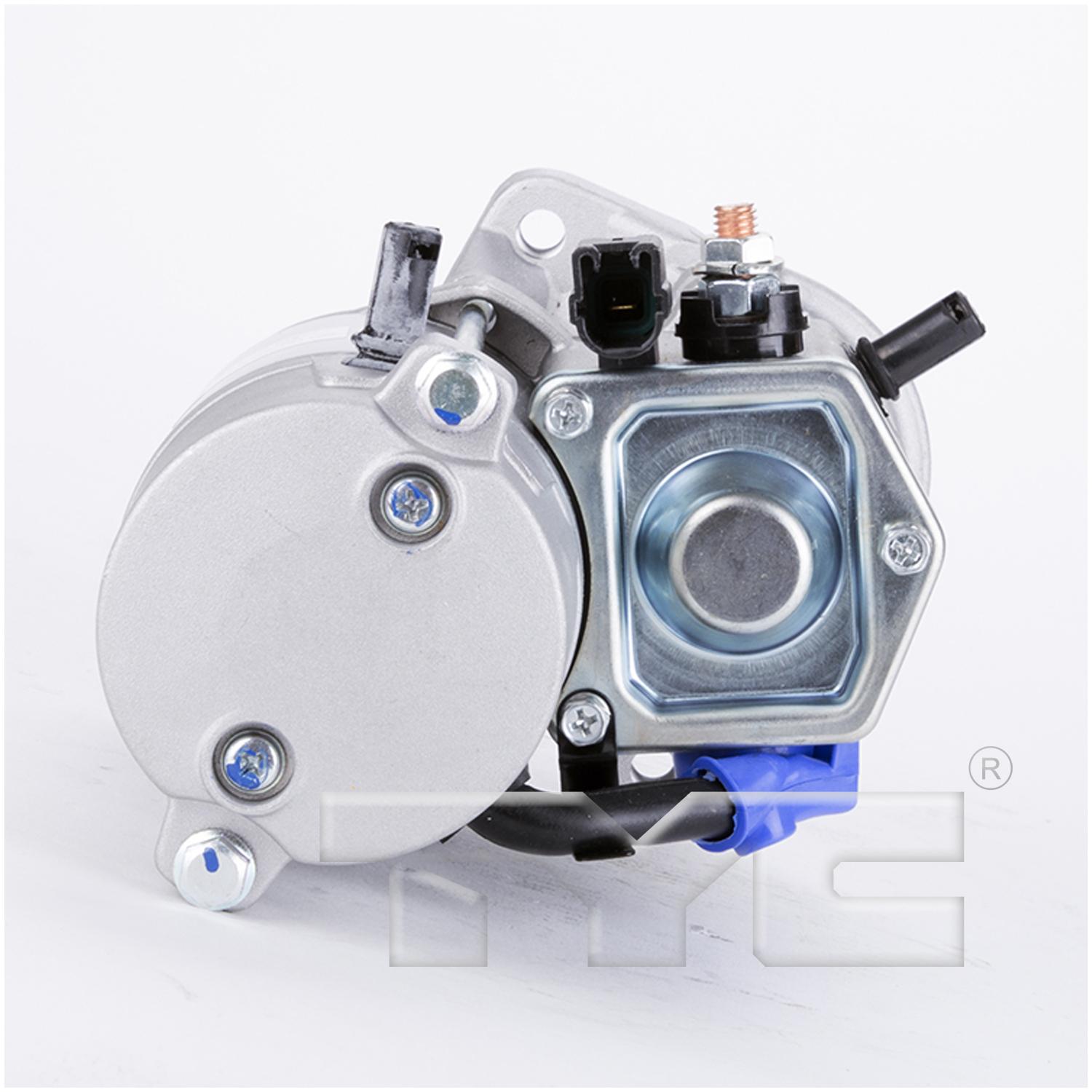 TYC 117706 Starter Motor product image 4 of 4