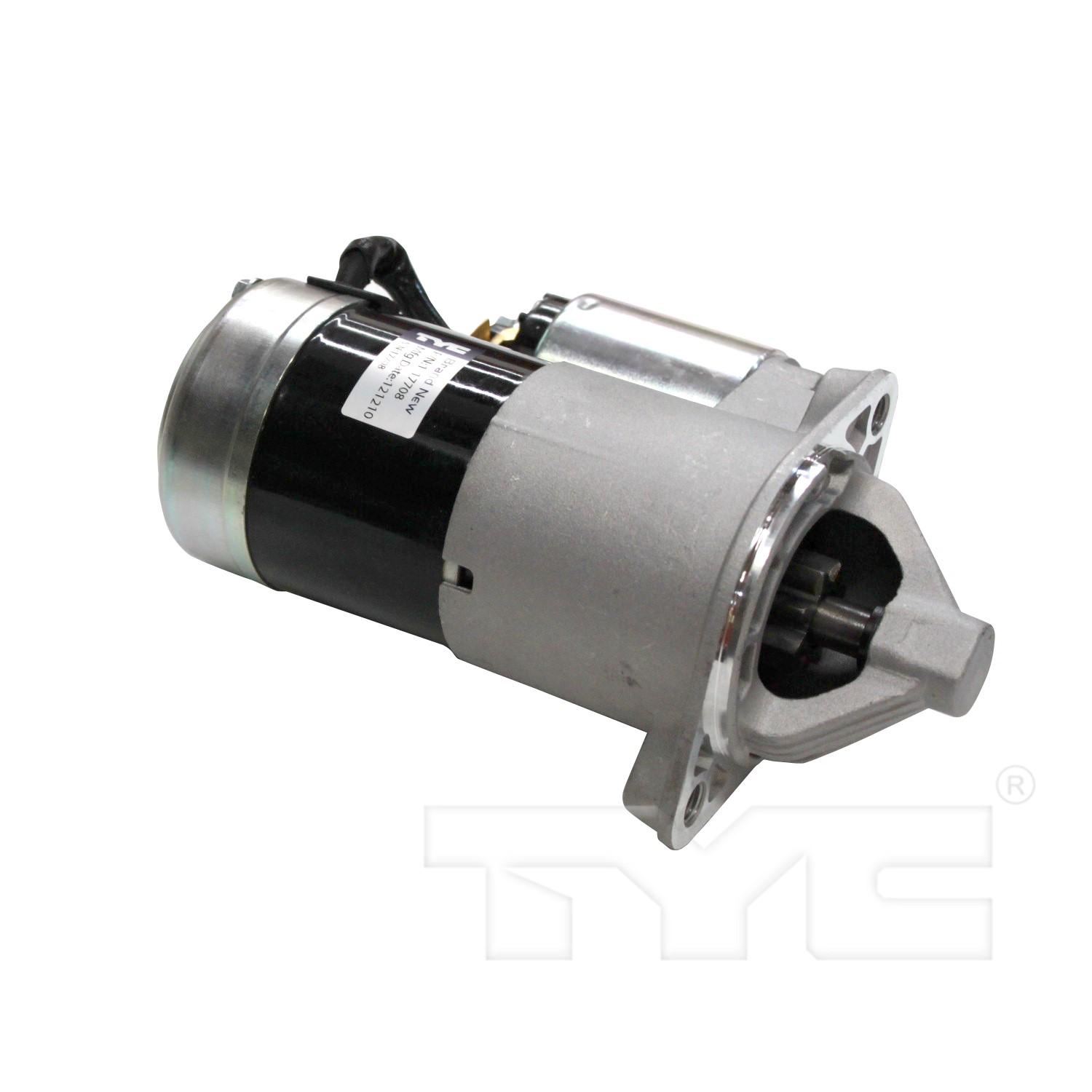TYC 117708 - Starter Motor TYC 117708 Starter Motor product image 1 of 4