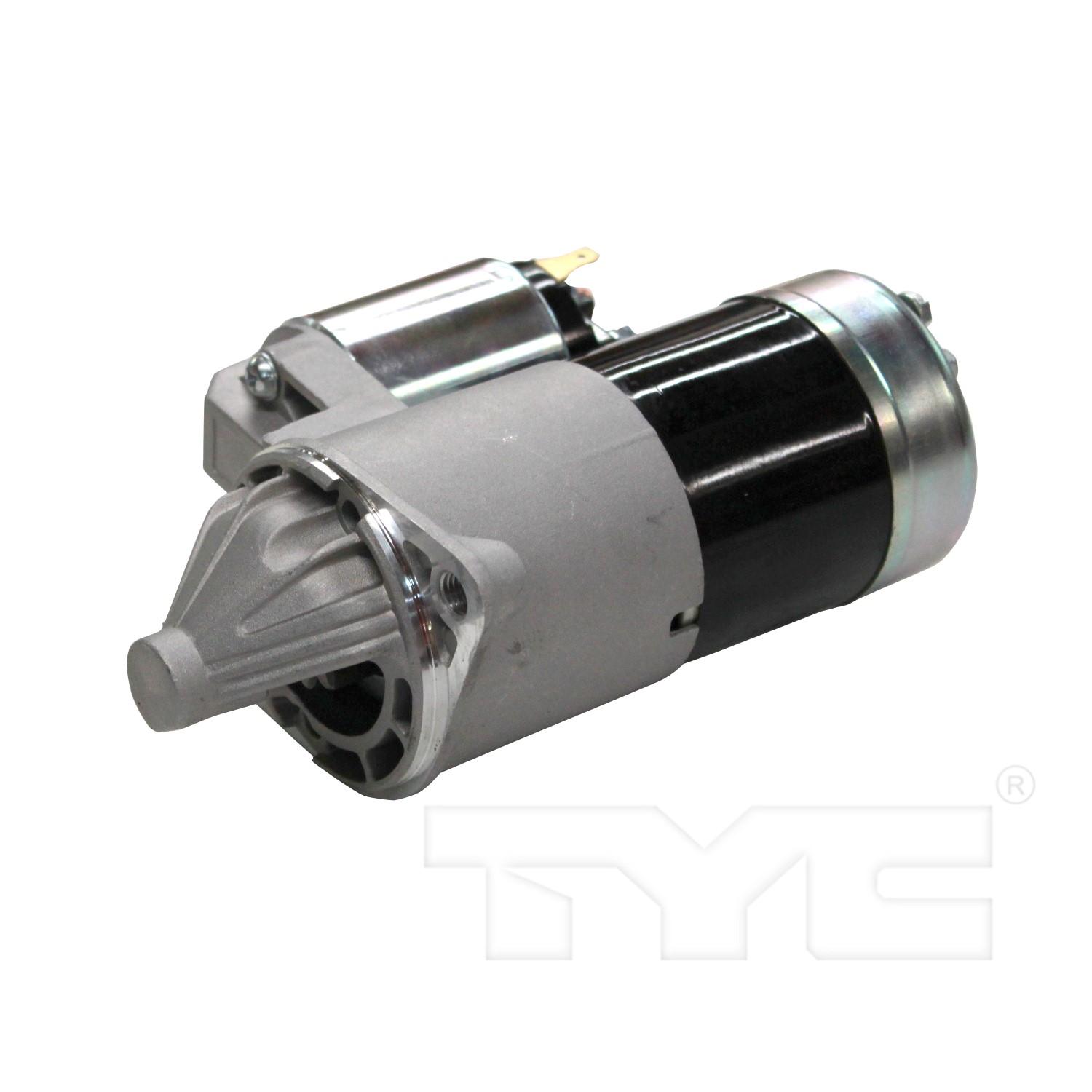 TYC 117708 - Starter Motor TYC 117708 Starter Motor product image 2 of 4