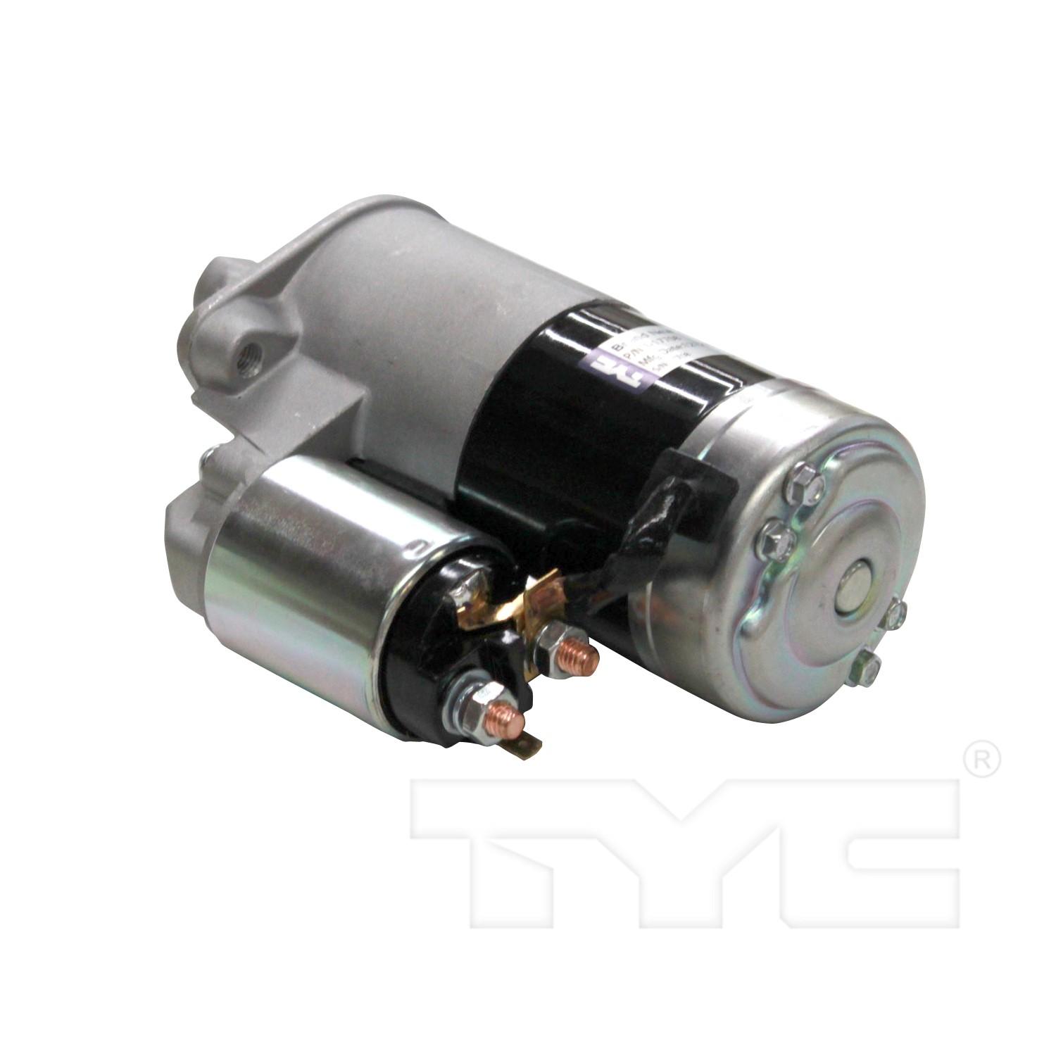 TYC 117708 - Starter Motor TYC 117708 Starter Motor product image 4 of 4
