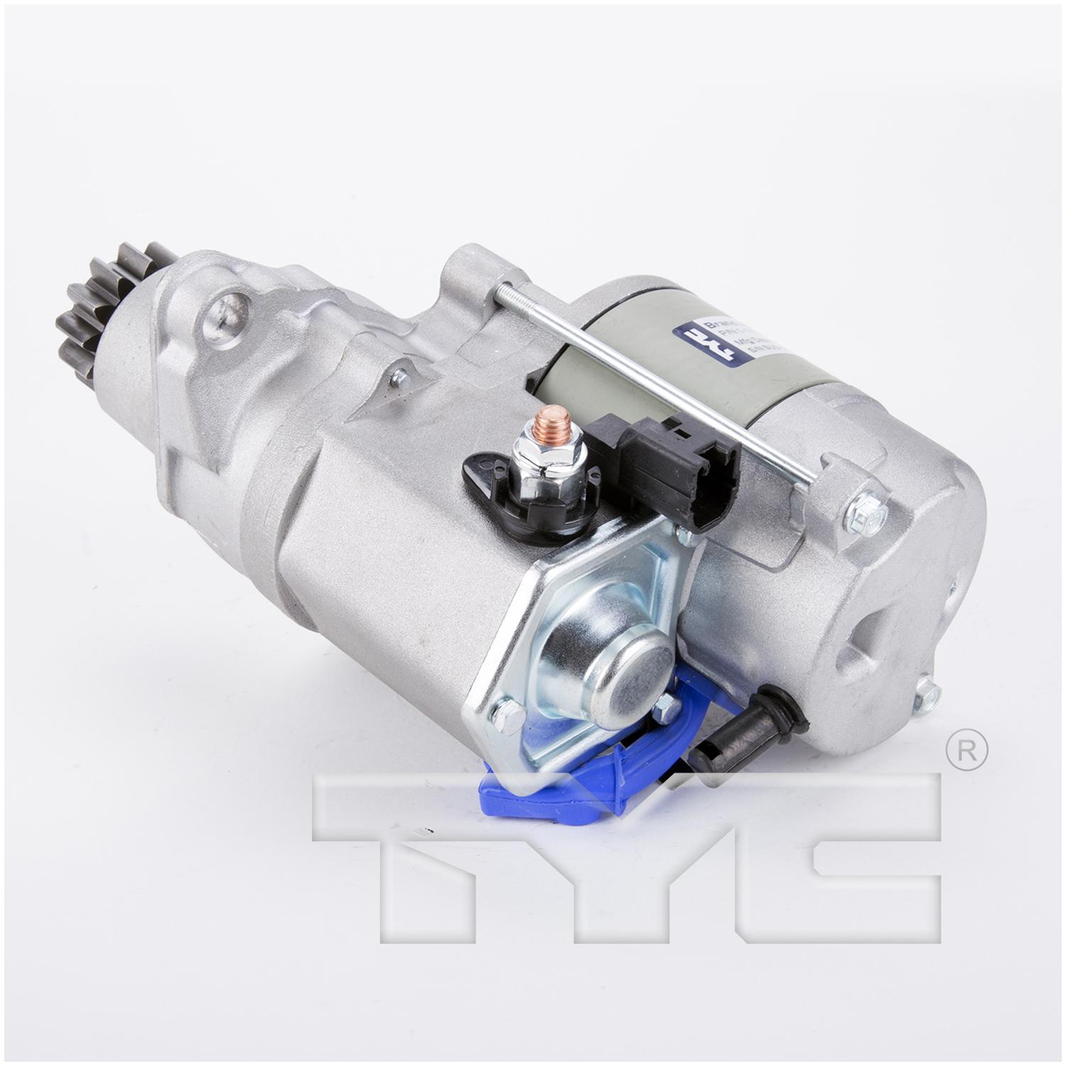 TYC 117715 Starter Motor product image 2 of 4