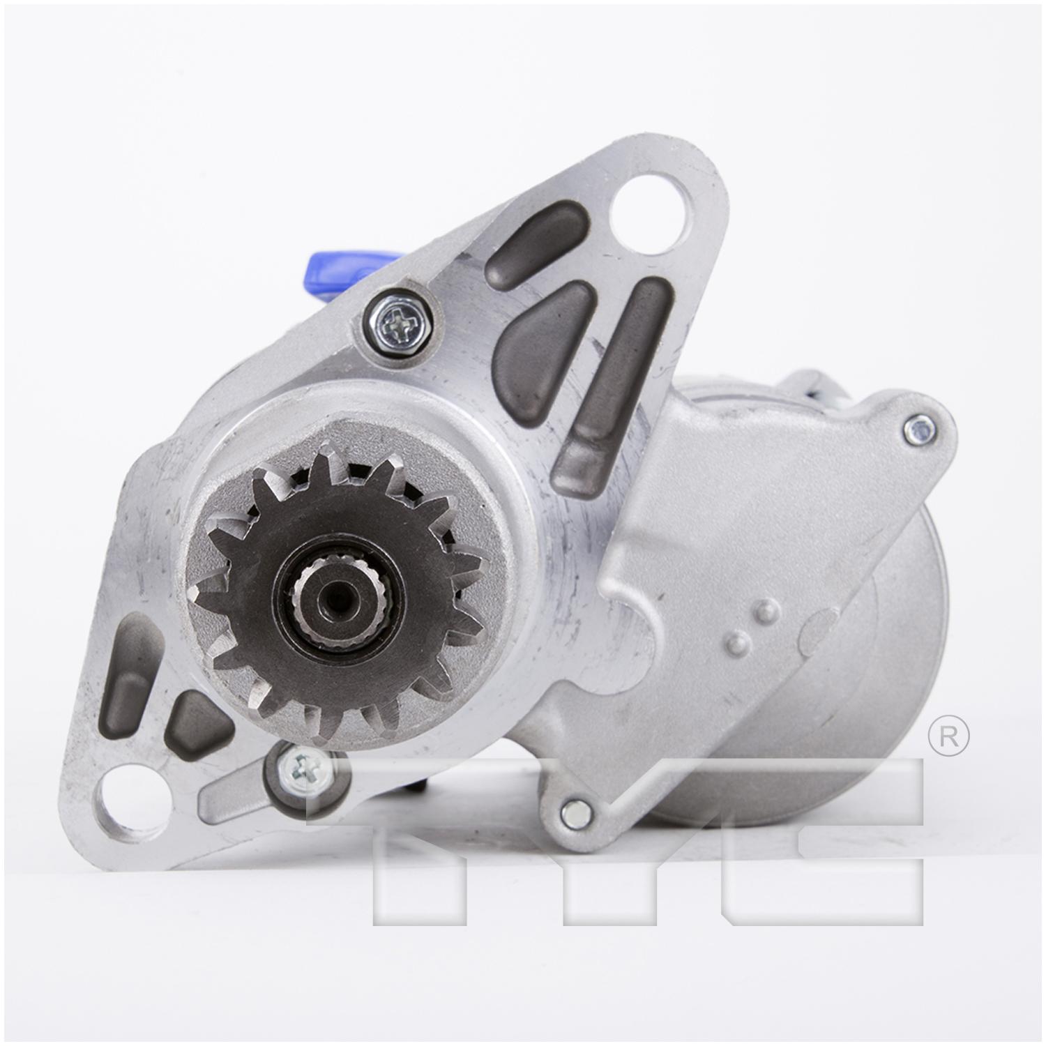 TYC 117715 Starter Motor product image 3 of 4