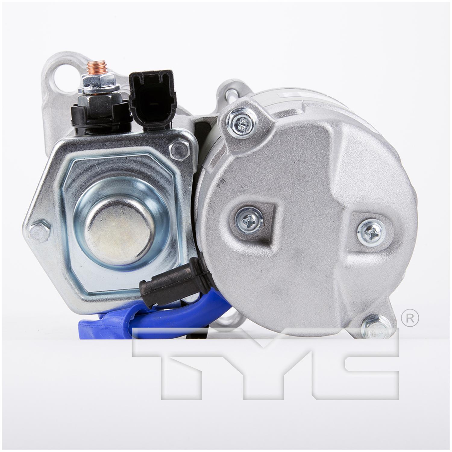 TYC 117715 Starter Motor product image 4 of 4