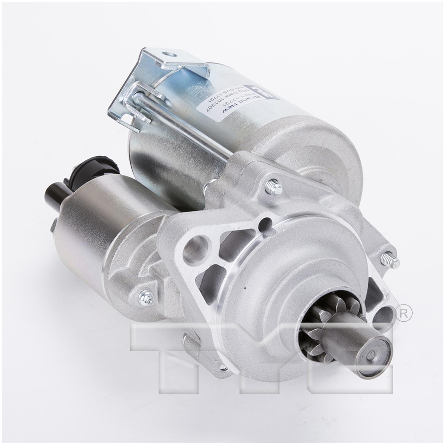 TYC 117721 - Starter Motor TYC 117721 Starter Motor product image 1 of 4