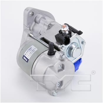 2002 Toyota Corolla Starter Motor TYC 117727 image 2 of 4