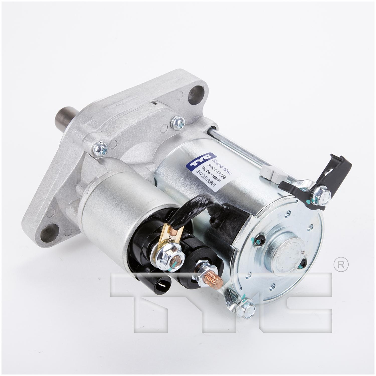 TYC 117728 - Starter Motor TYC 117728 Starter Motor product image 2 of 4