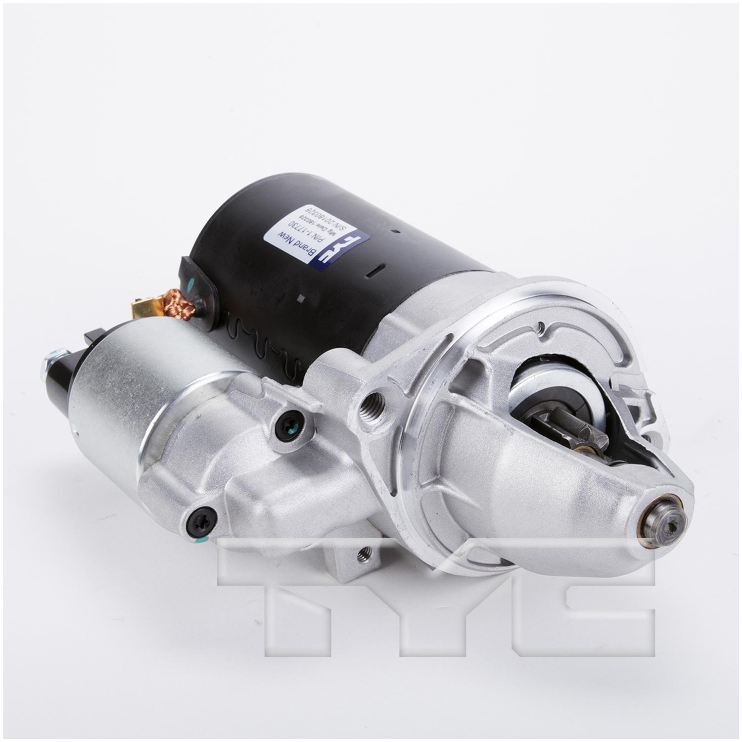 TYC 117730 Starter Motor product image 1 of 4