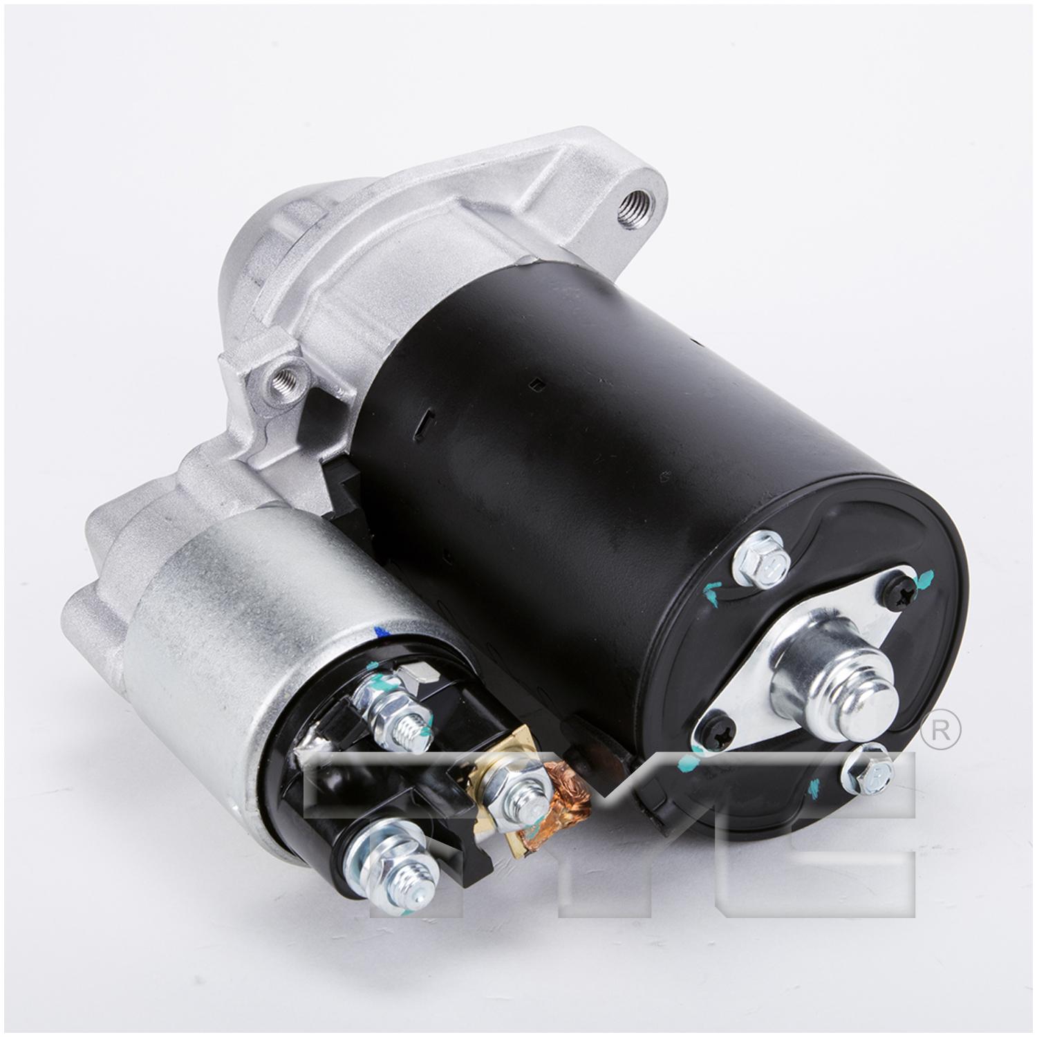 TYC 117730 Starter Motor product image 2 of 4