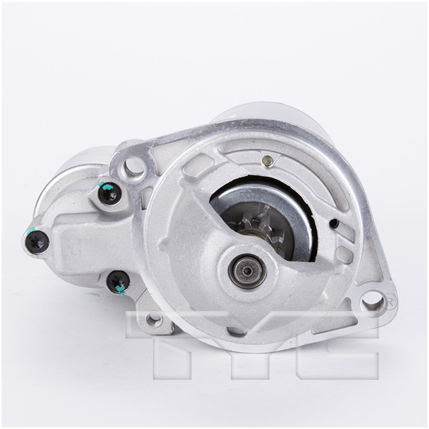TYC 117730 Starter Motor product image 3 of 4