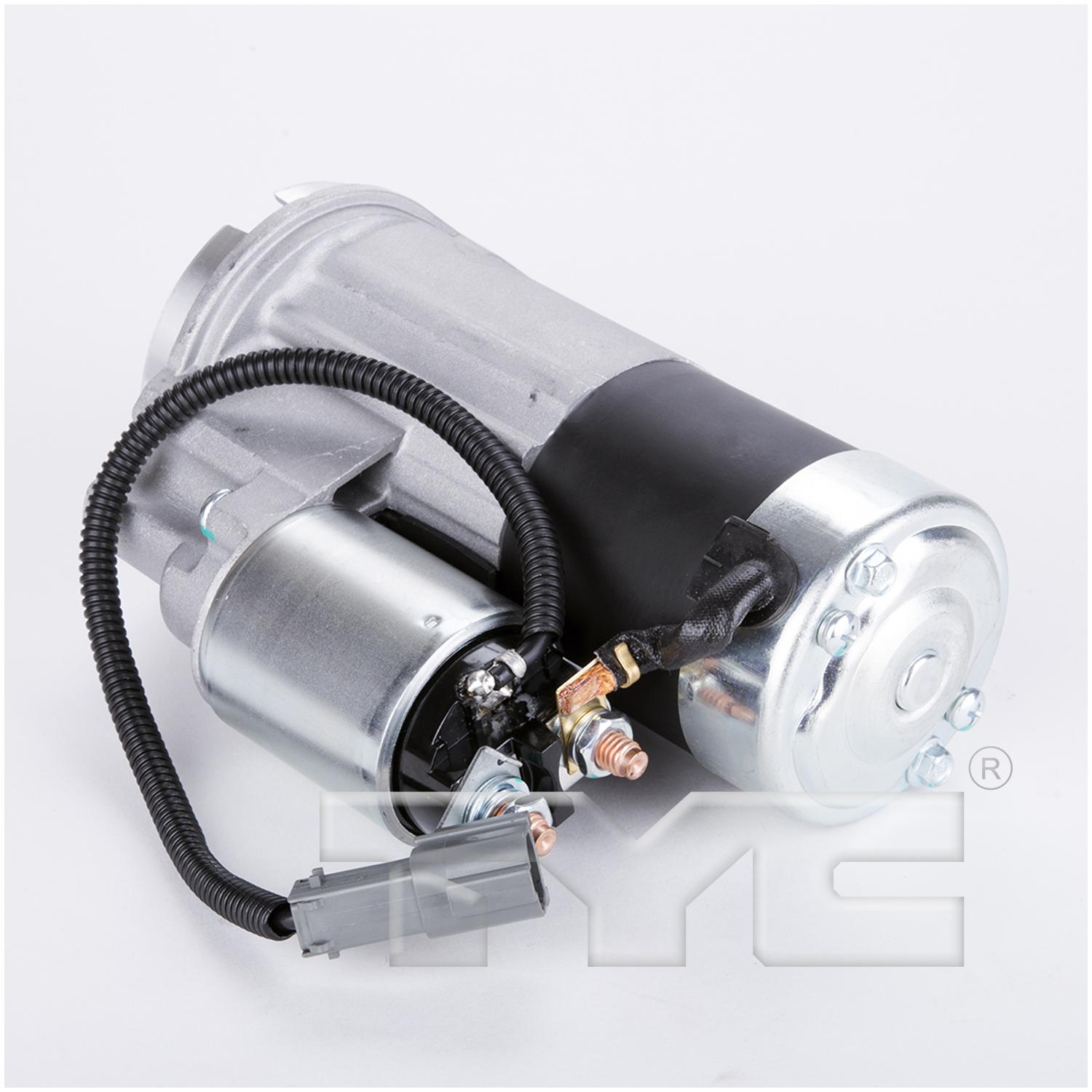 TYC 117738 Starter Motor product image 2 of 4