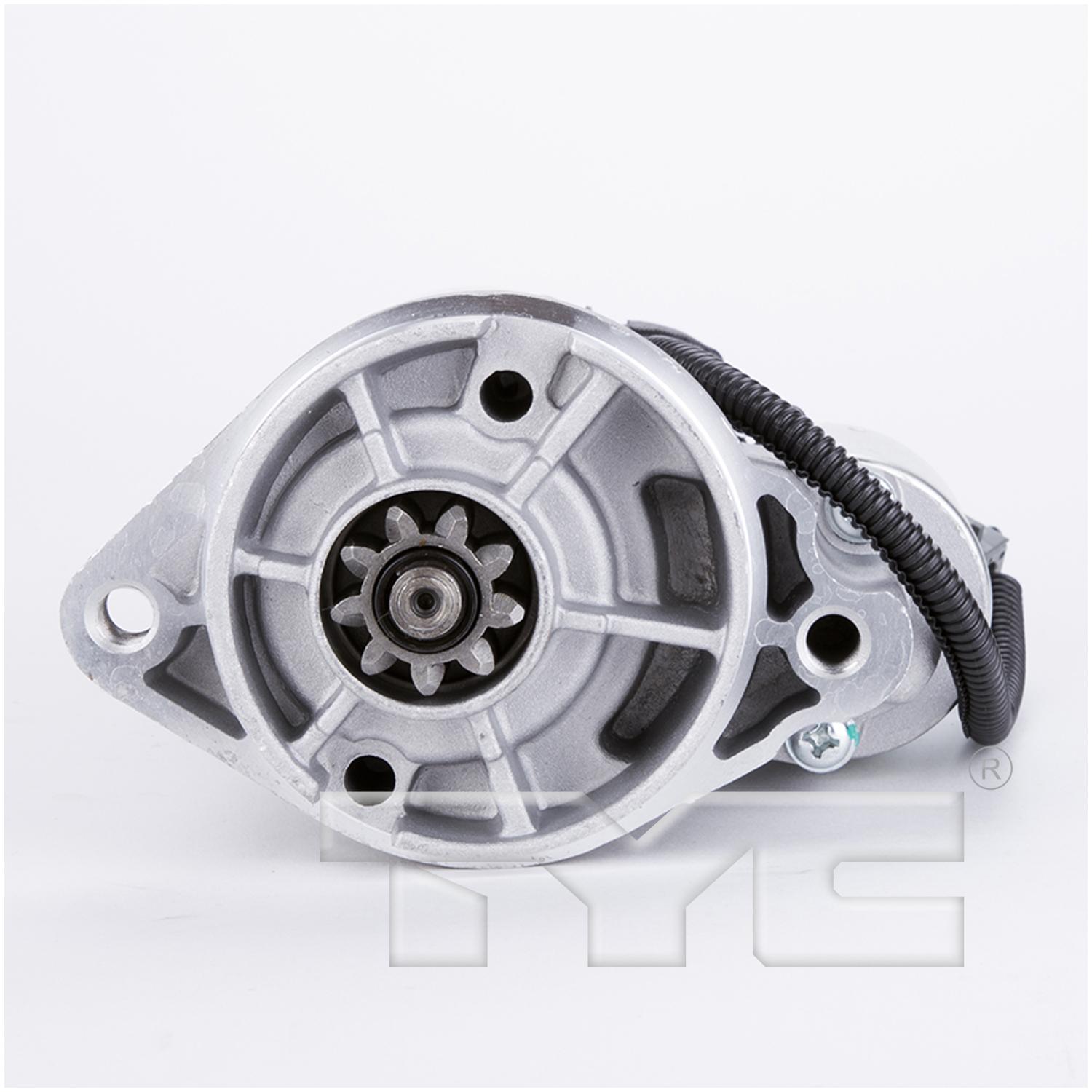 TYC 117738 Starter Motor product image 3 of 4